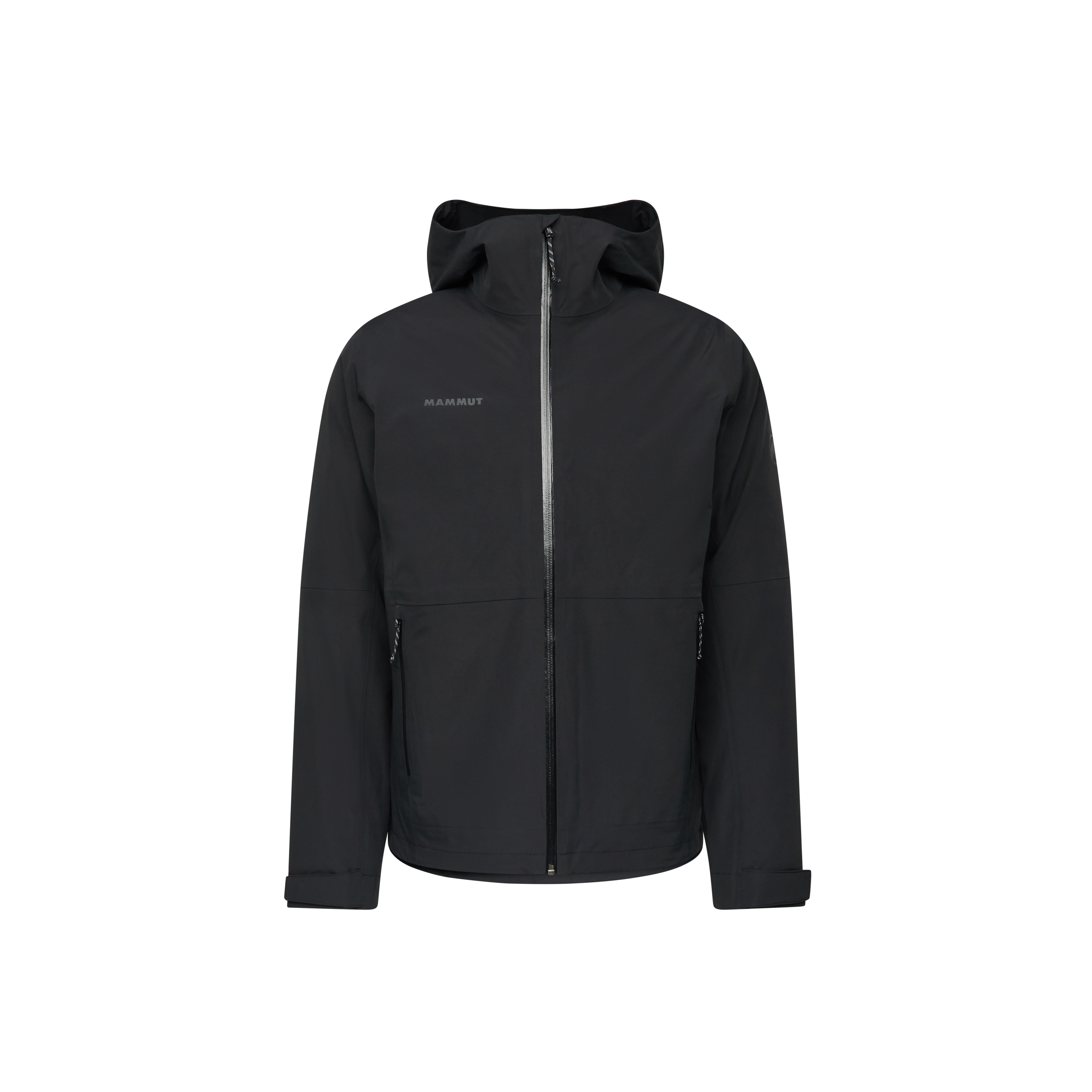 Mammut Linard Guide 3 in 1 HS Hooded Jacket Men, black-black - Black-black