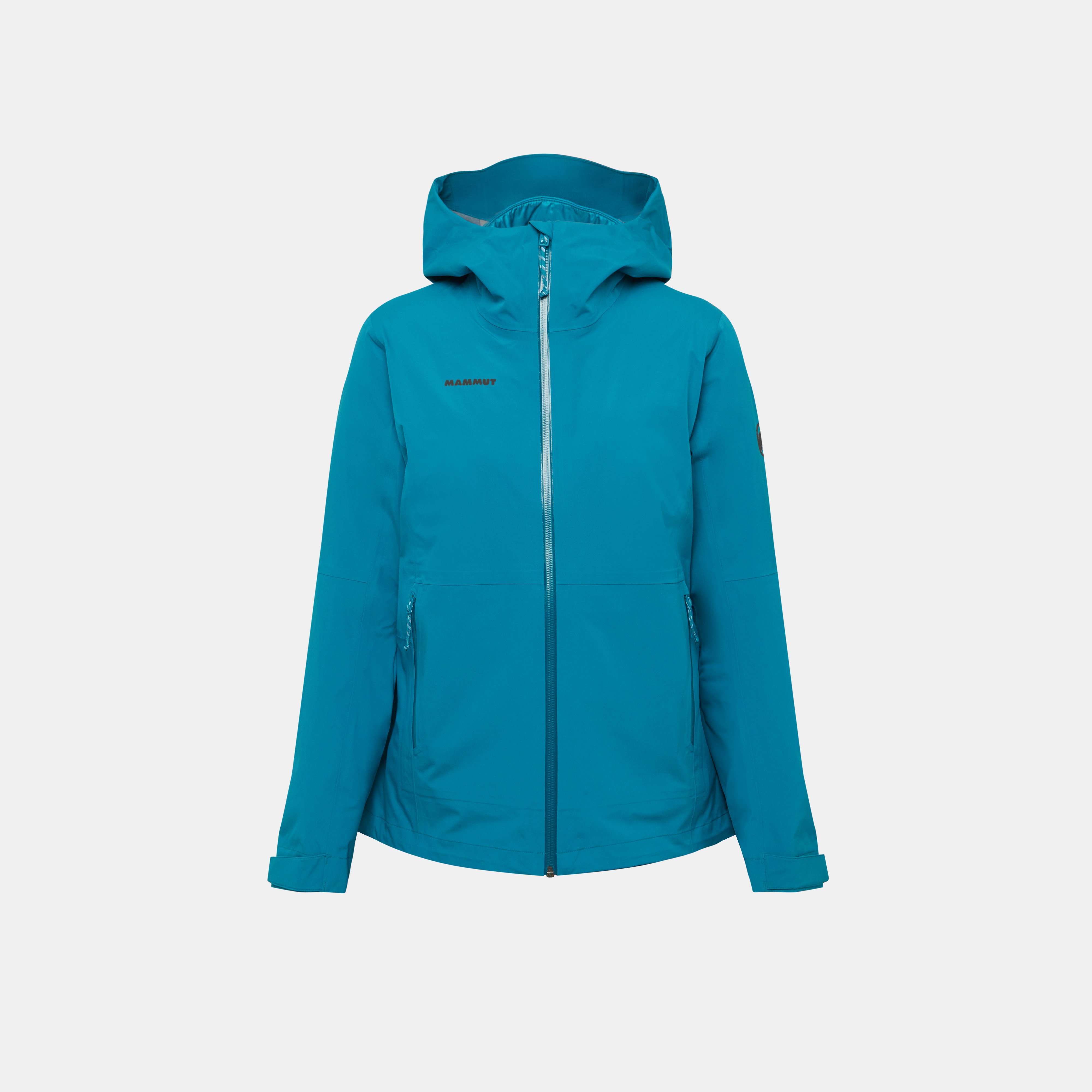 Mammut Linard Guide 3 in 1 HS Hooded Jacket Women, deep teal-deep teal - Deep teal-deep teal - Main image