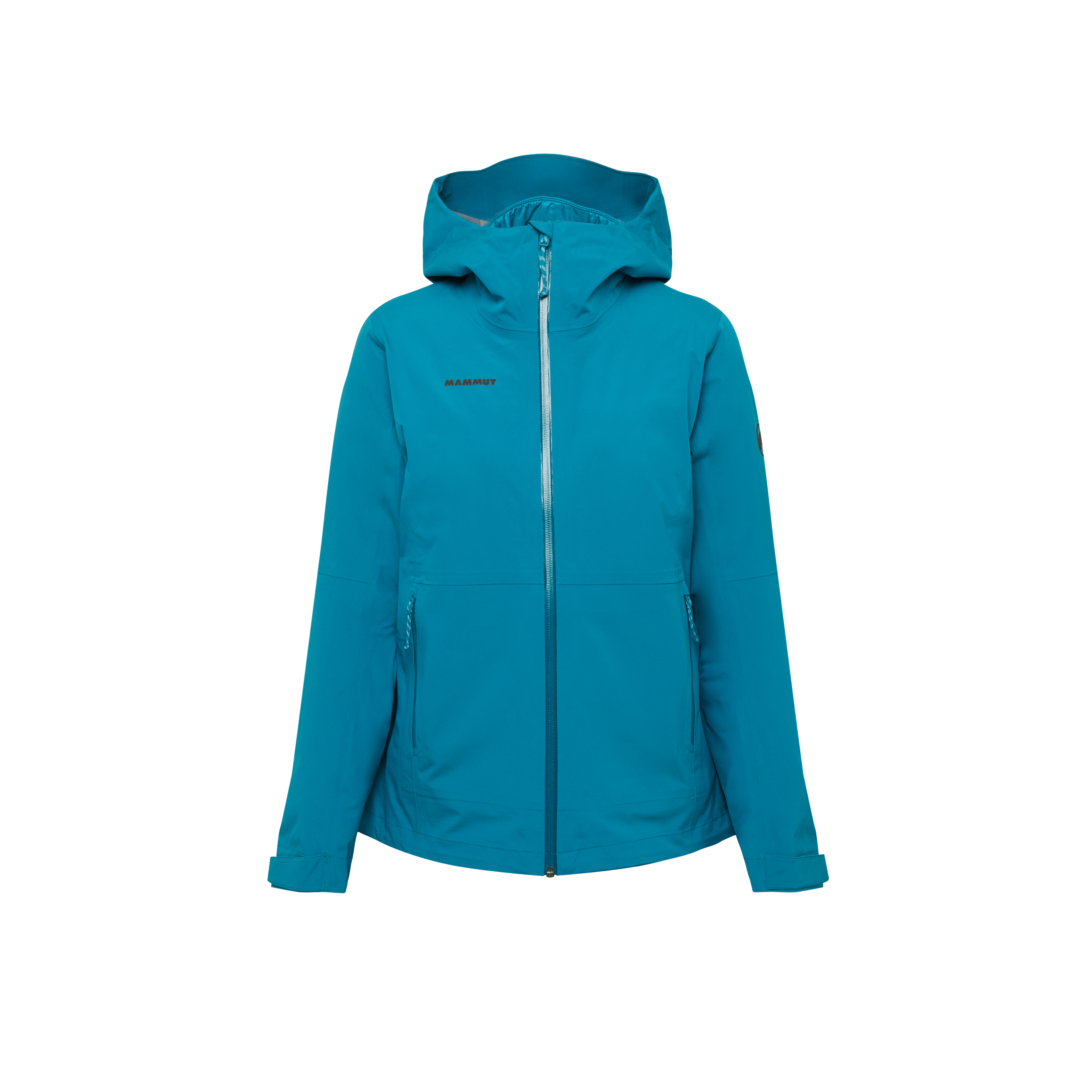 Mammut Linard Guide 3 in 1 HS Hooded Jacket Women, deep teal-deep teal - Deep teal-deep teal