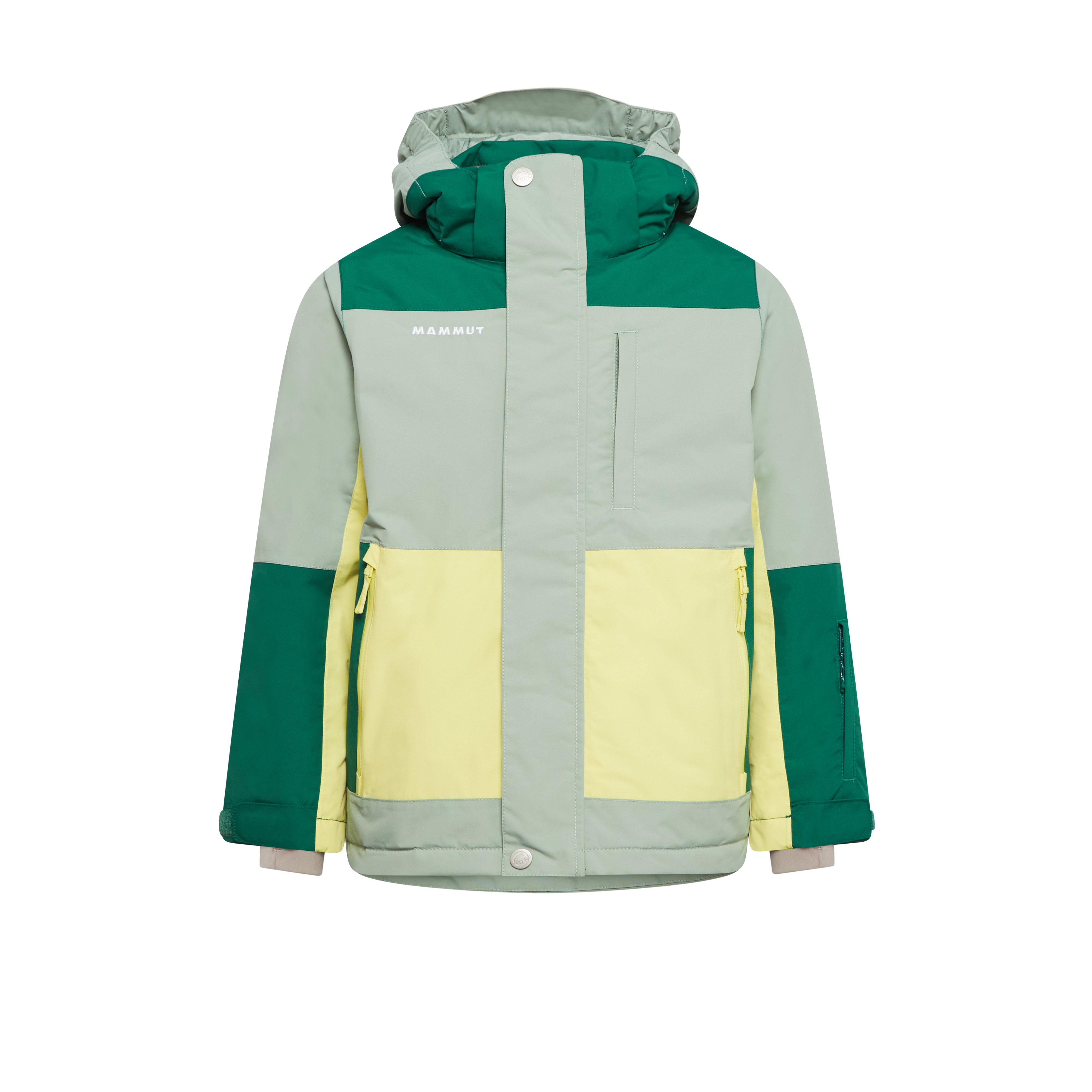 Mammut Stoney HS Thermo Hooded Jacket Kids, selva-willow - Selva-willow