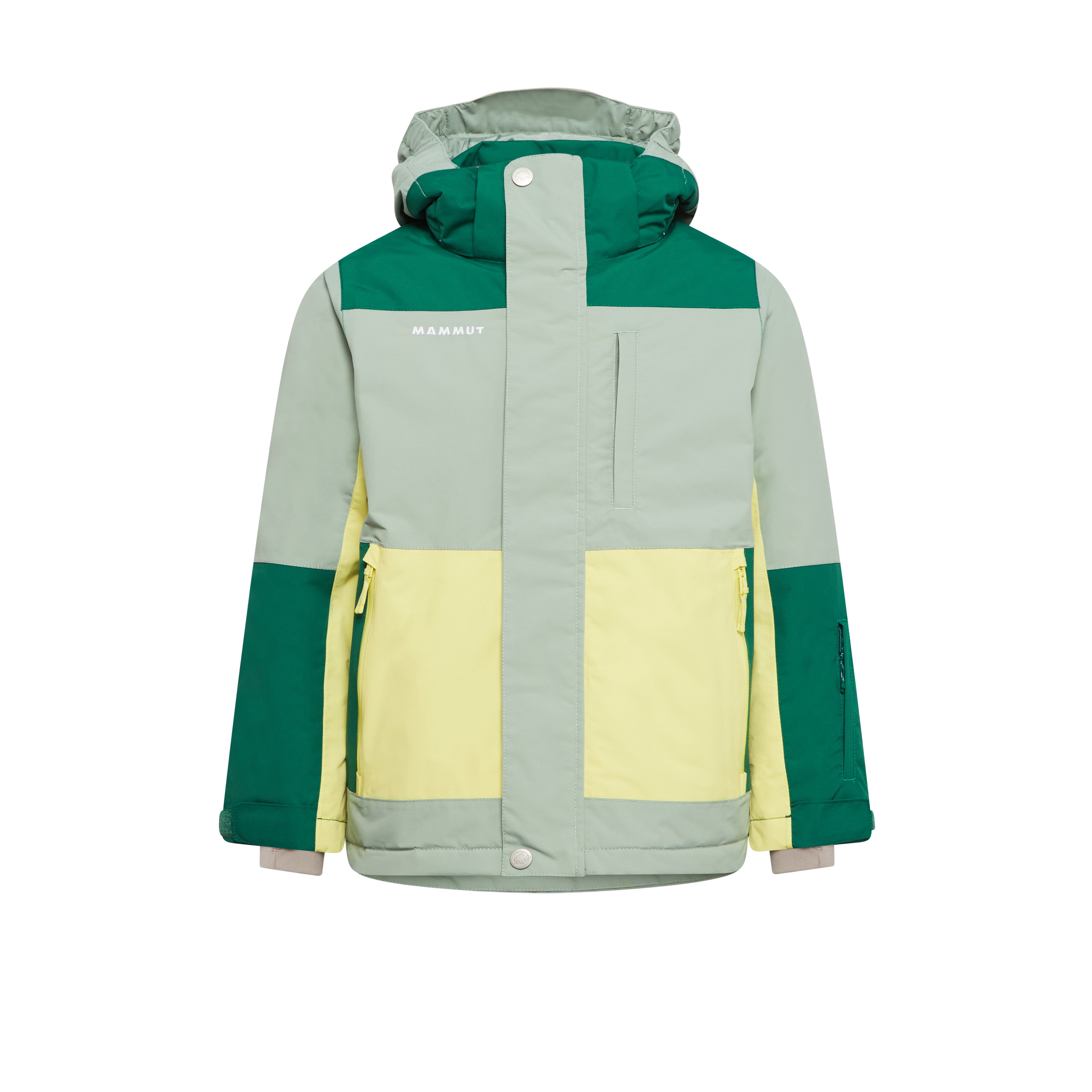 Mammut Stoney HS Thermo Hooded Jacket Kids - Dark mammut red-mammut red/Mira-glatsch/Glatsch-aur/Selva-willow/Marine-tschiel - Thumbnail
