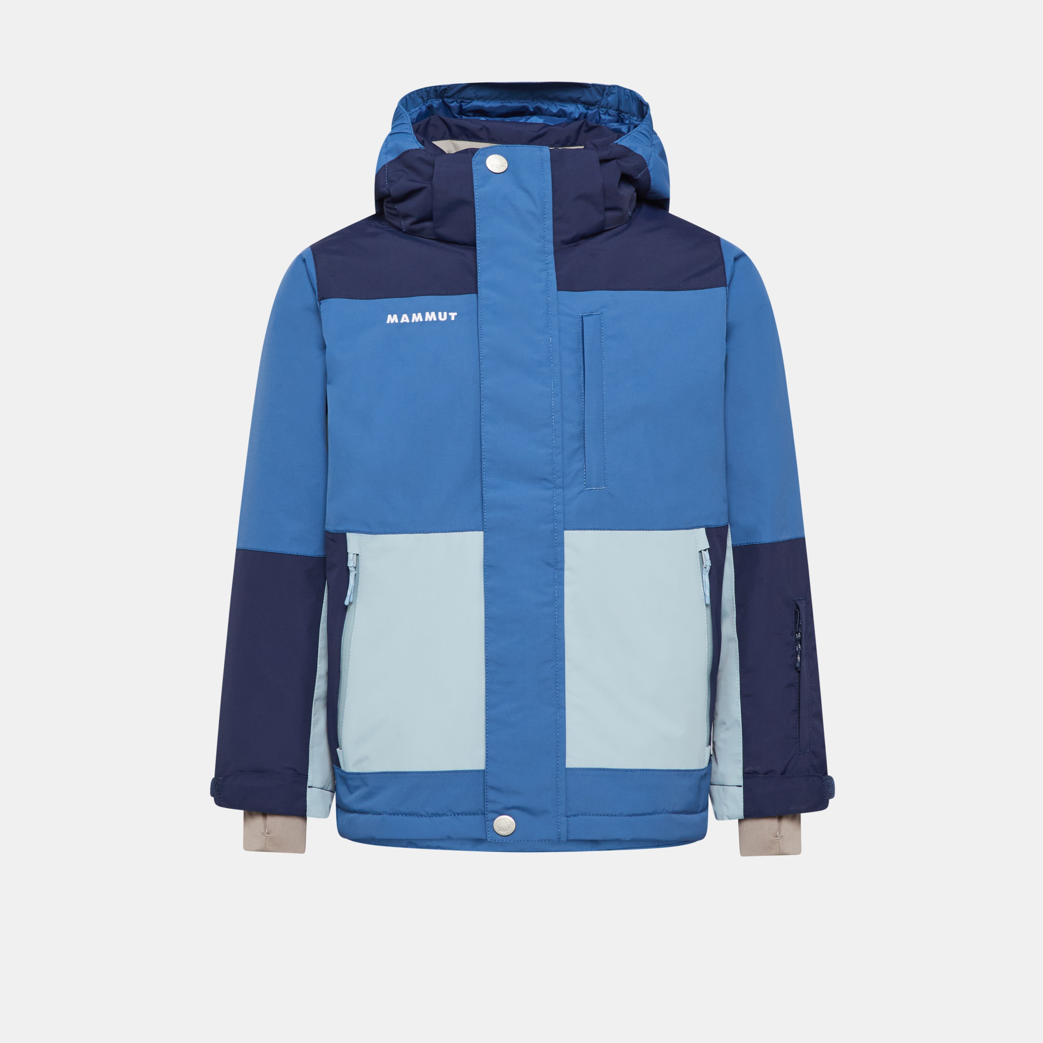 Mammut Stoney HS Thermo Hooded Jacket Kids, marine-tschiel - Marine-tschiel - Main image