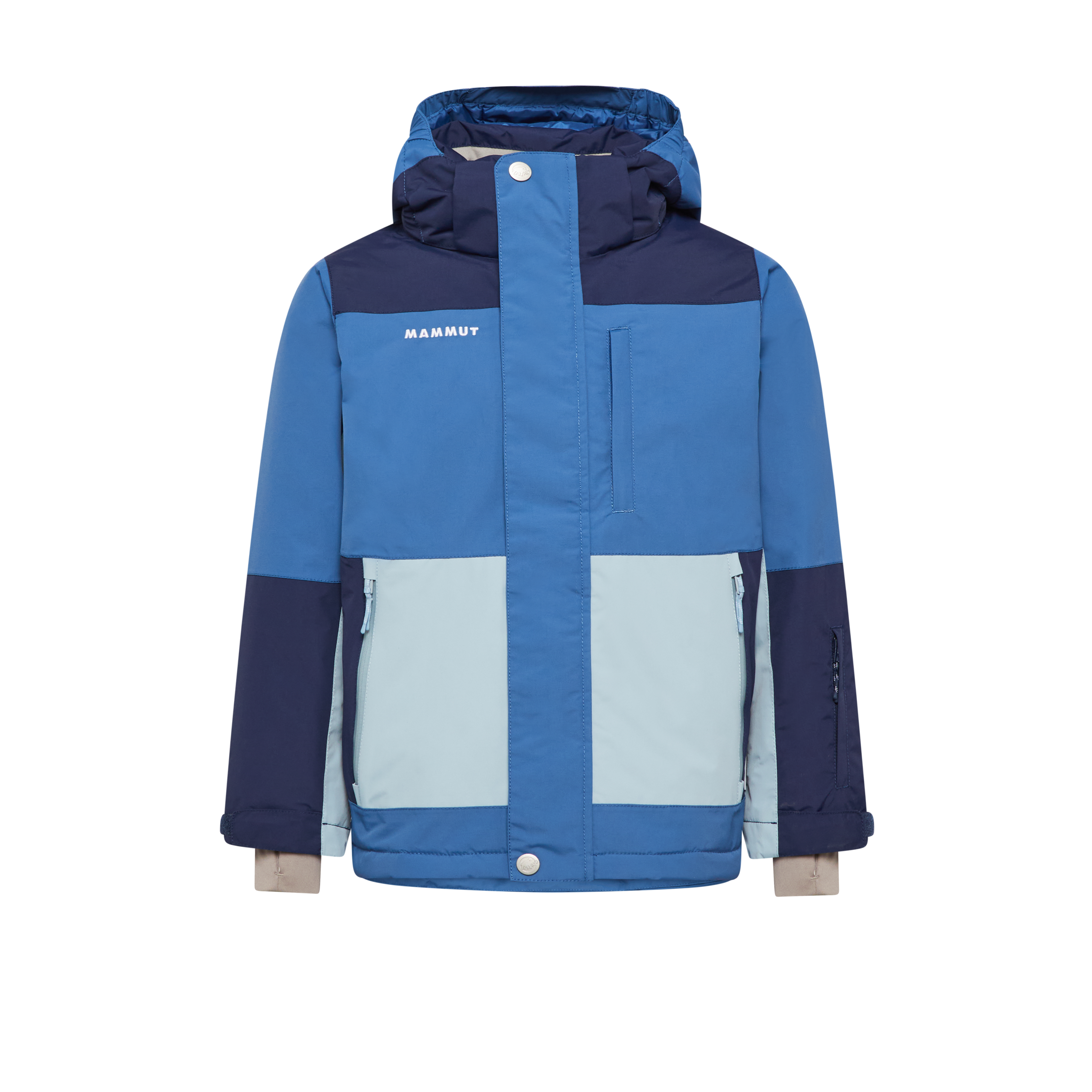 Mammut Stoney HS Thermo Hooded Jacket Kids, marine-tschiel - Marine-tschiel