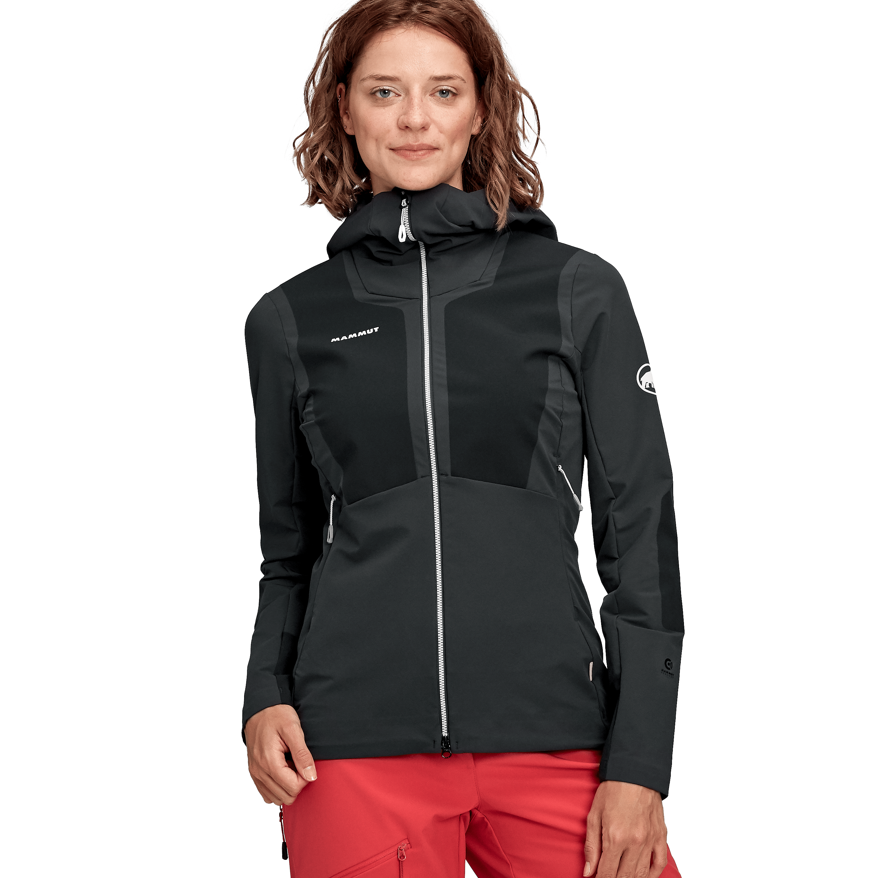 Mammut Aenergy Pro SO Hooded Jacket Women - black, XS - Black