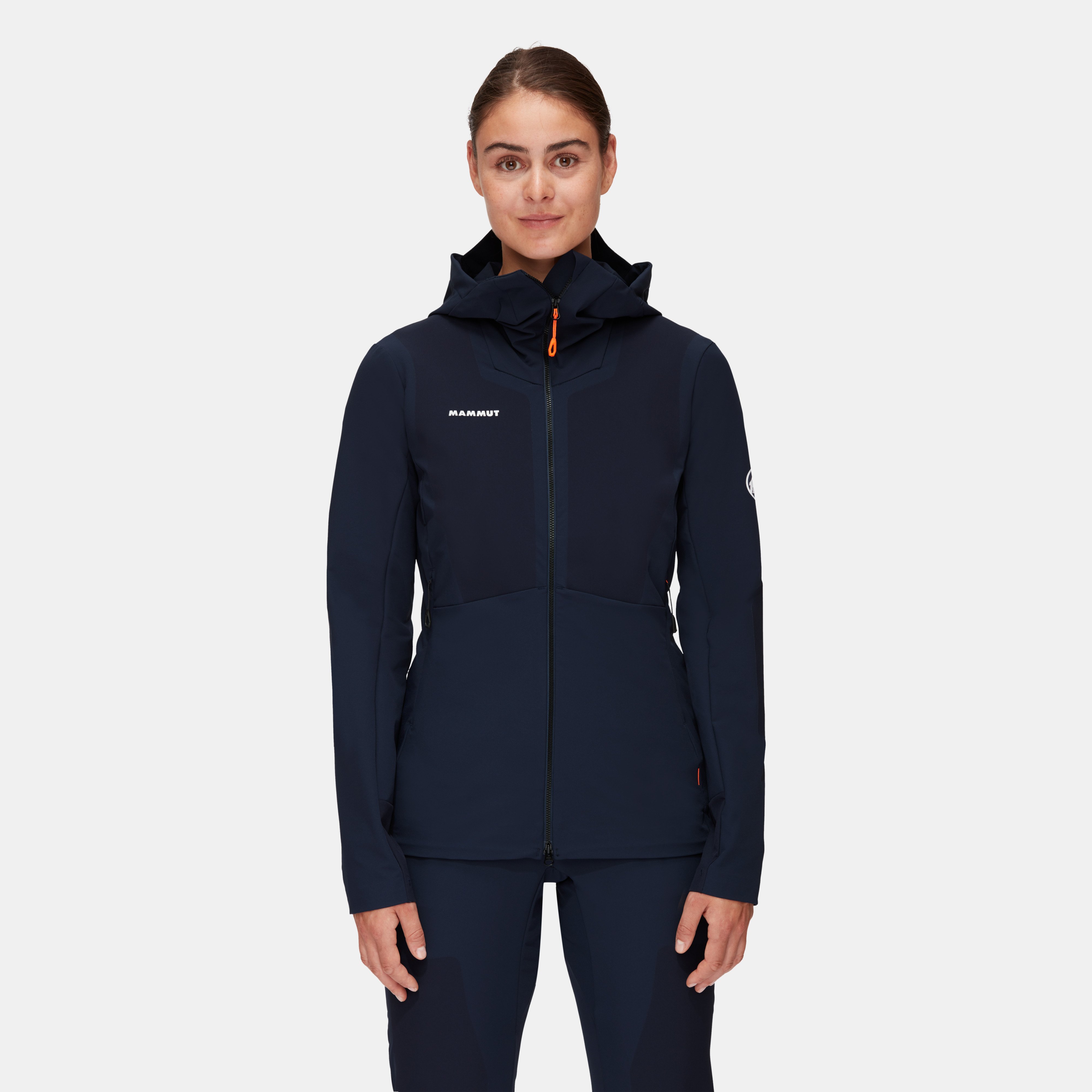 Mammut Aenergy Pro SO Hooded Jacket Women - marine, XS - Marine