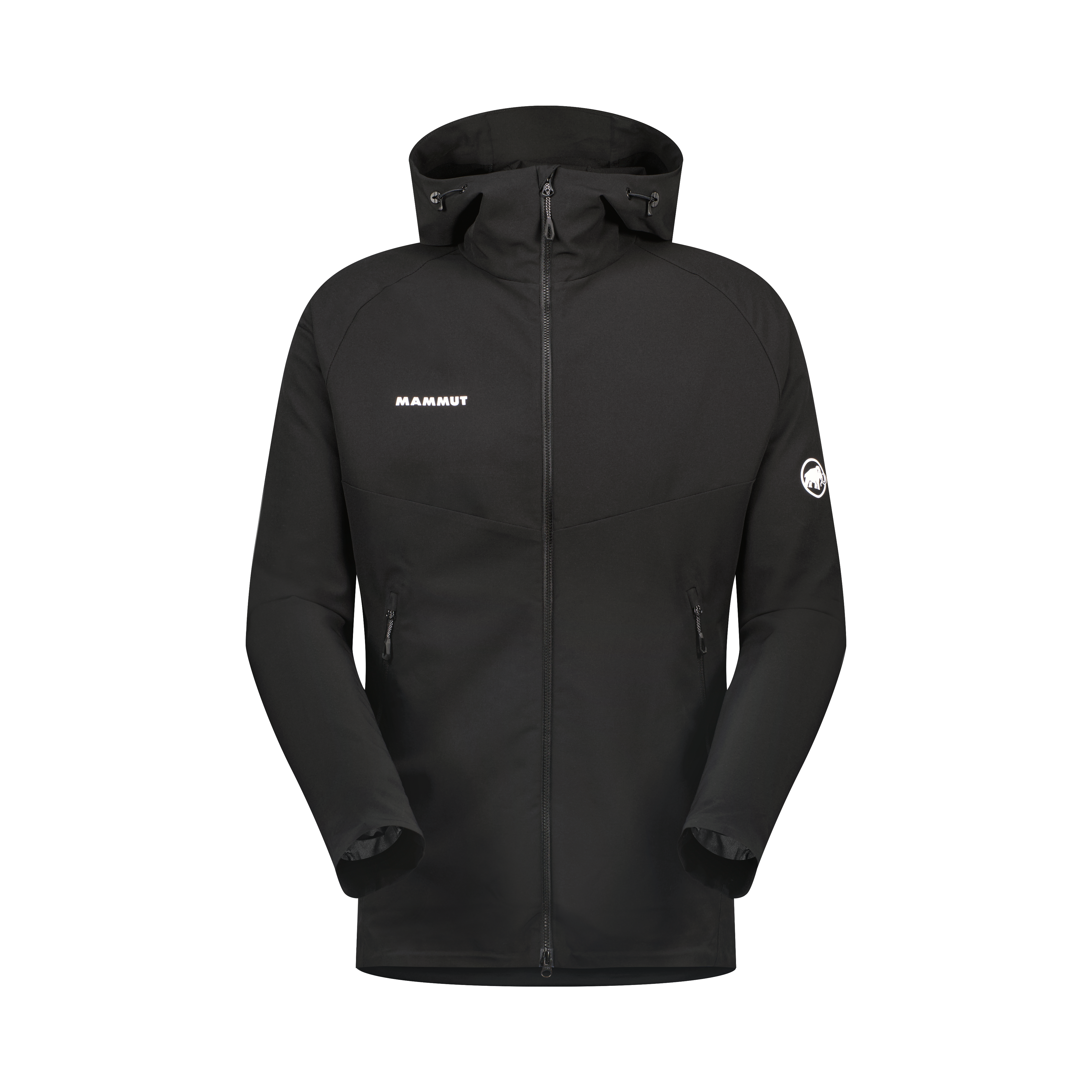 Mammut Macun 2.0 SO Hooded Jacket AF Men, black - Black - Thumbnail