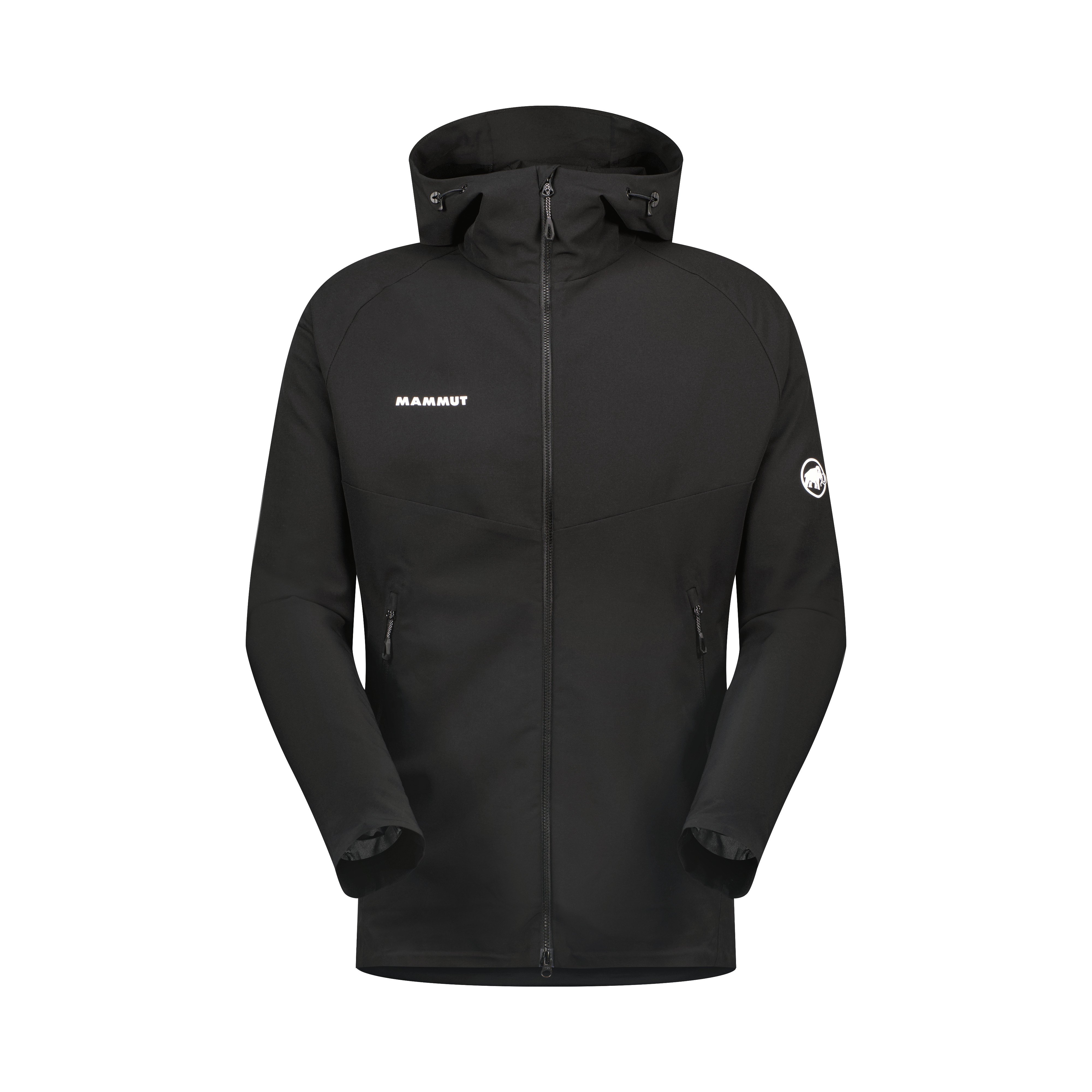 Mammut Macun 2.0 SO Hooded Jacket AF Men - Black/Platinum/Silver sage/Marine/Dark sand/Sablun/Dark marsh - Thumbnail