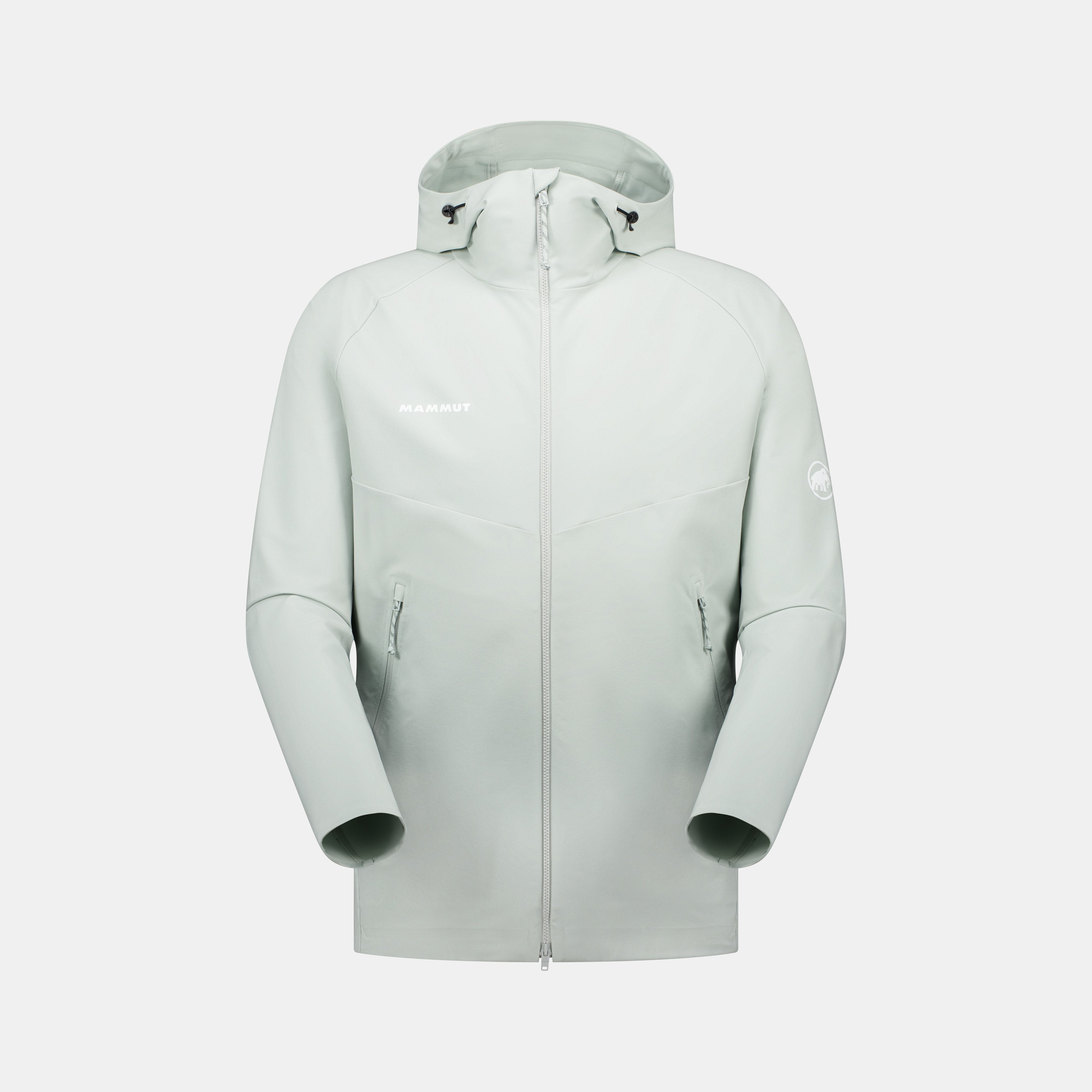 Mammut Macun 2.0 SO Hooded Jacket AF Men, silver sage - Silver sage