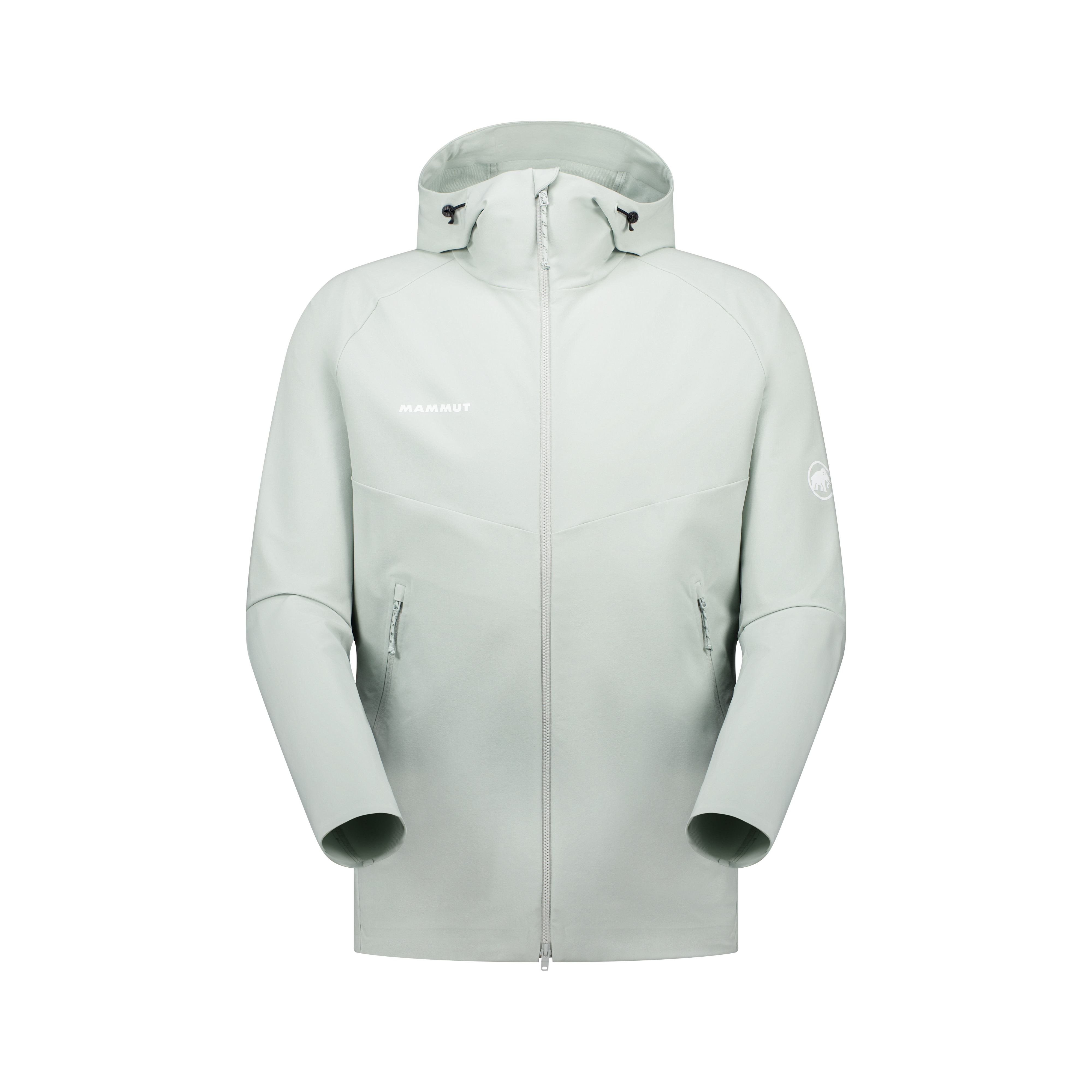 Mammut Macun 2.0 SO Hooded Jacket AF Men, silver sage - Silver sage - Thumbnail