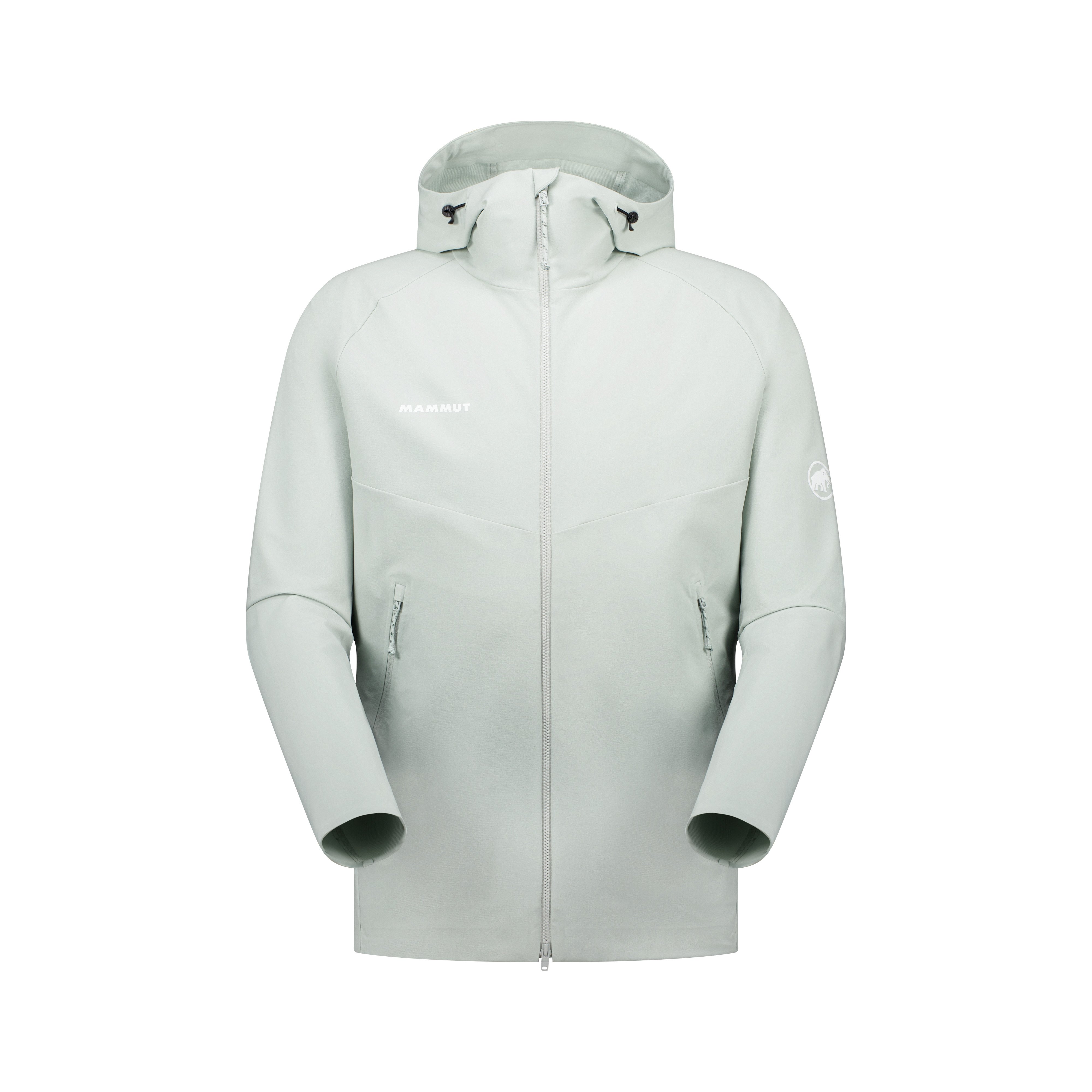 Mammut Macun 2.0 SO Hooded Jacket AF Men - Black/Platinum/Silver sage/Marine/Dark sand/Sablun/Dark marsh - Thumbnail