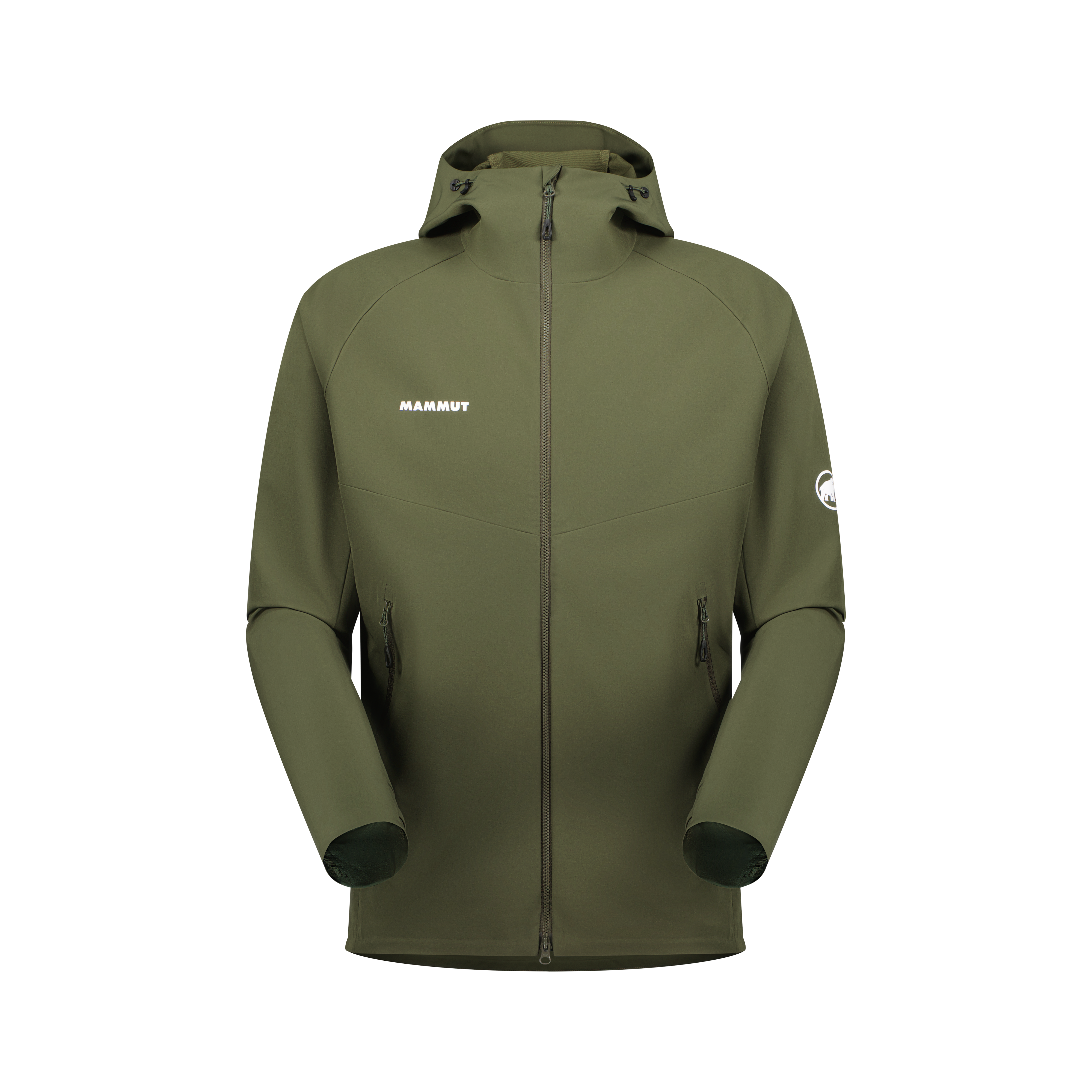 Mammut Macun 2.0 SO Hooded Jacket AF Men, dark marsh - Dark marsh - Thumbnail