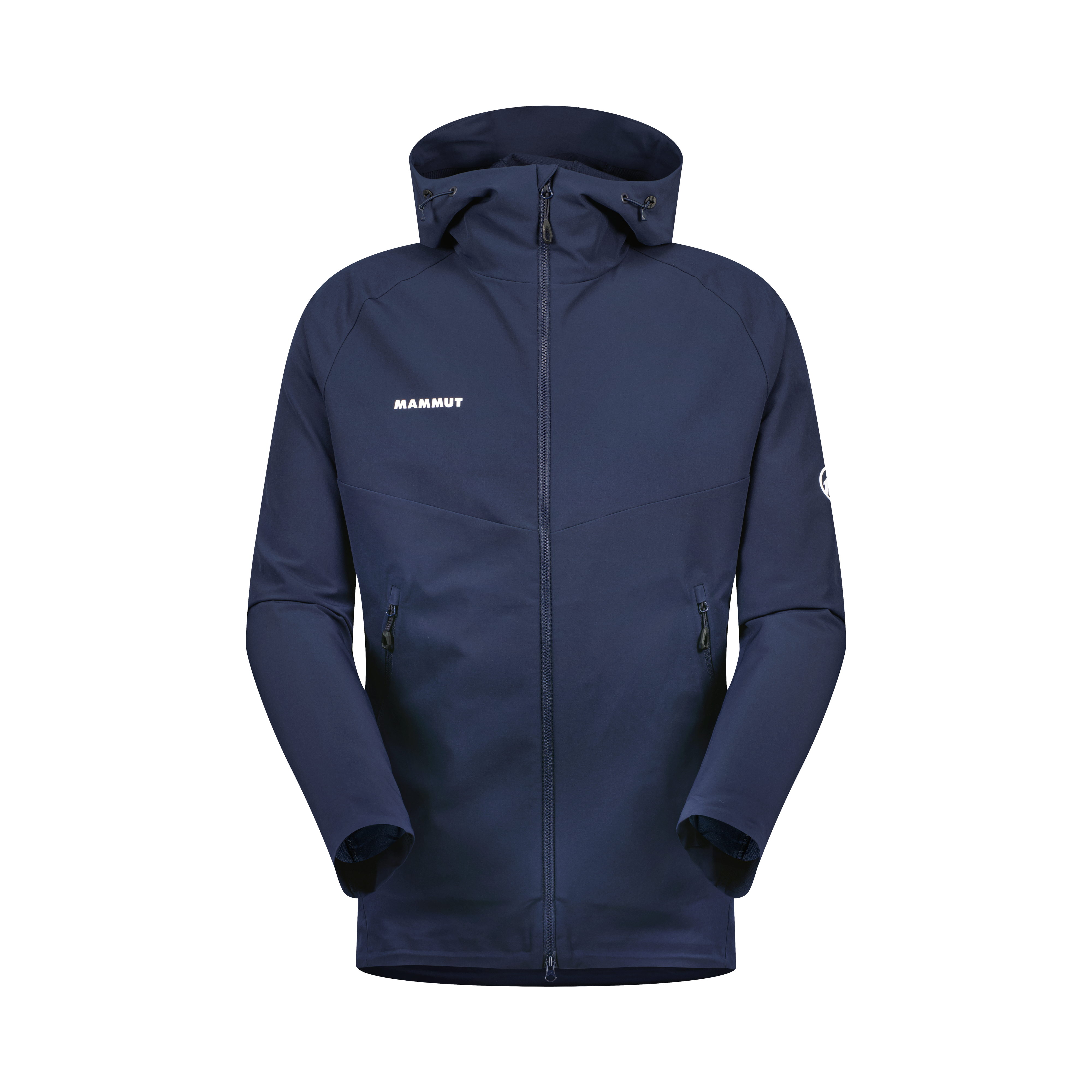 Mammut Macun 2.0 SO Hooded Jacket AF Men, marine - Marine - Thumbnail