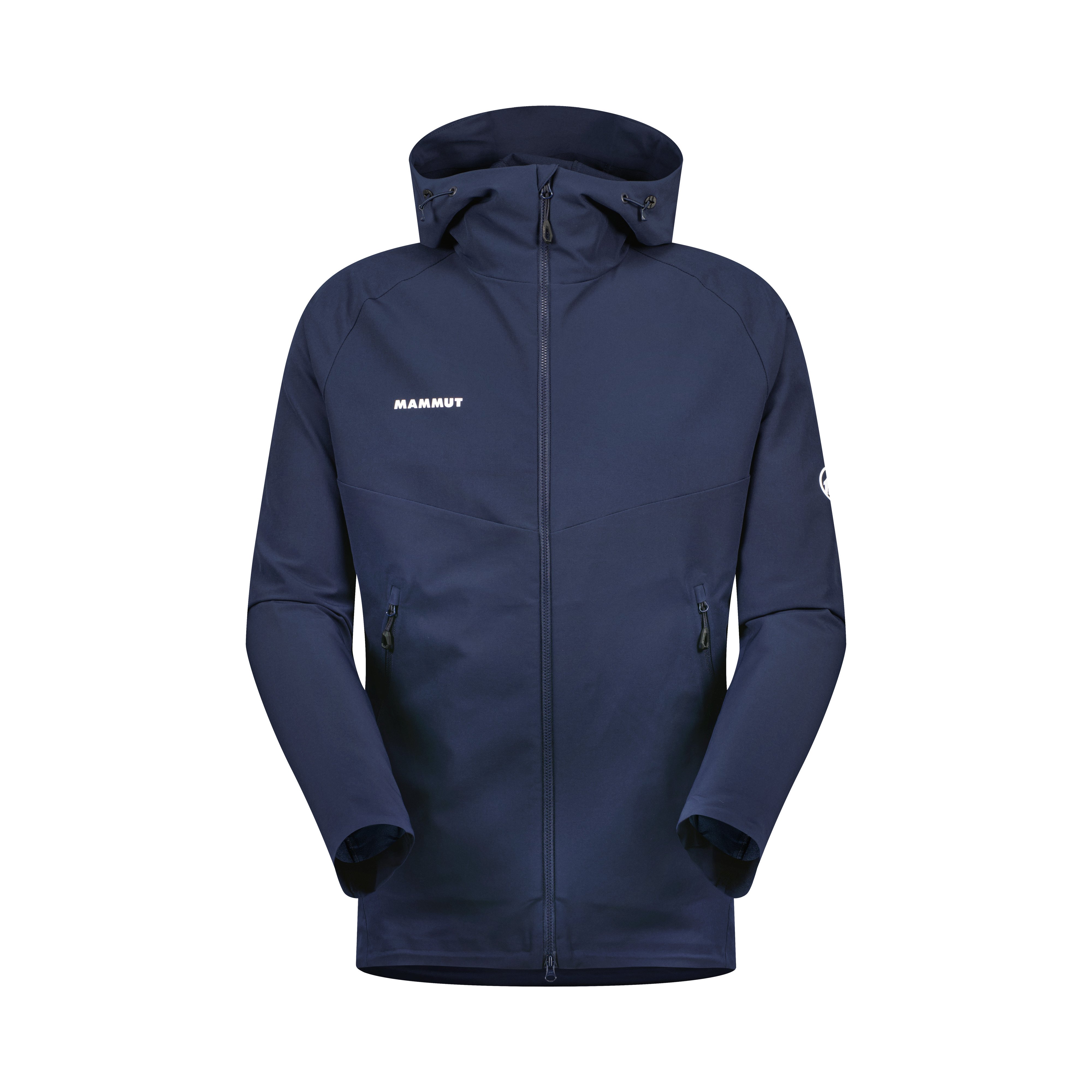 Mammut Macun 2.0 SO Hooded Jacket AF Men - Black/Platinum/Silver sage/Marine/Dark sand/Sablun/Dark marsh - Thumbnail