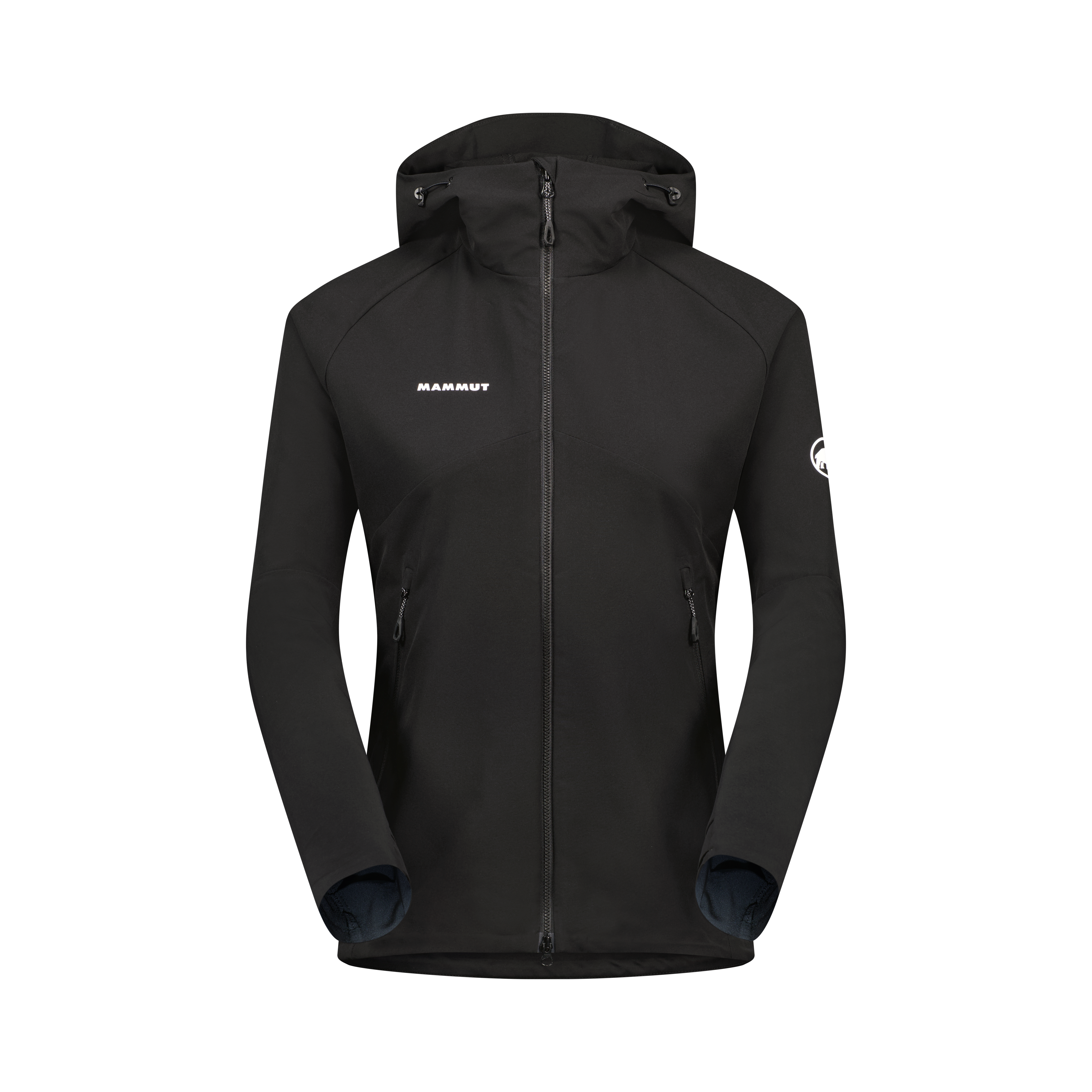 Mammut Macun 2.0 SO Hooded Jacket AF Women, black - Black - Thumbnail
