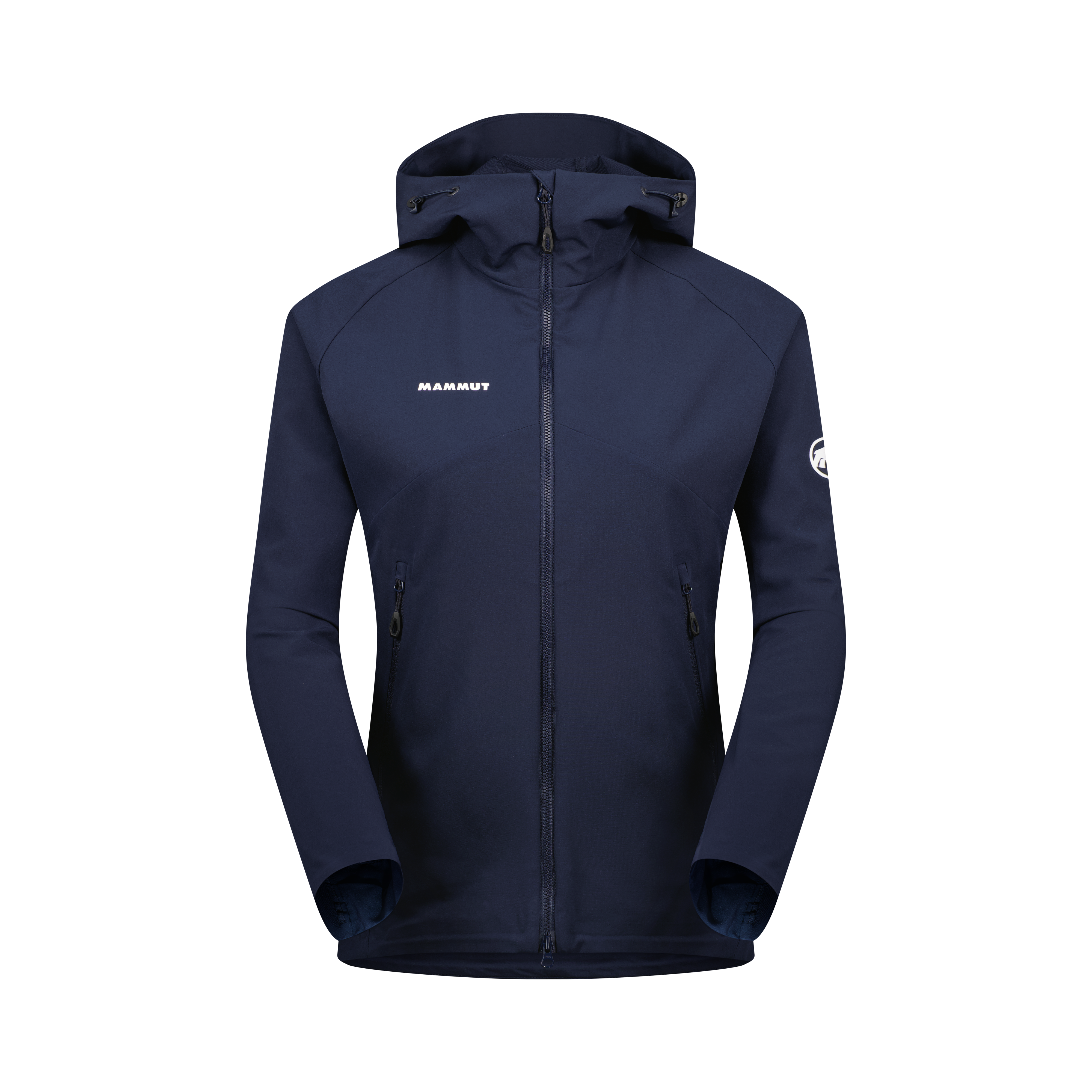 Mammut Macun 2.0 SO Hooded Jacket AF Women, marine - Marine - Thumbnail