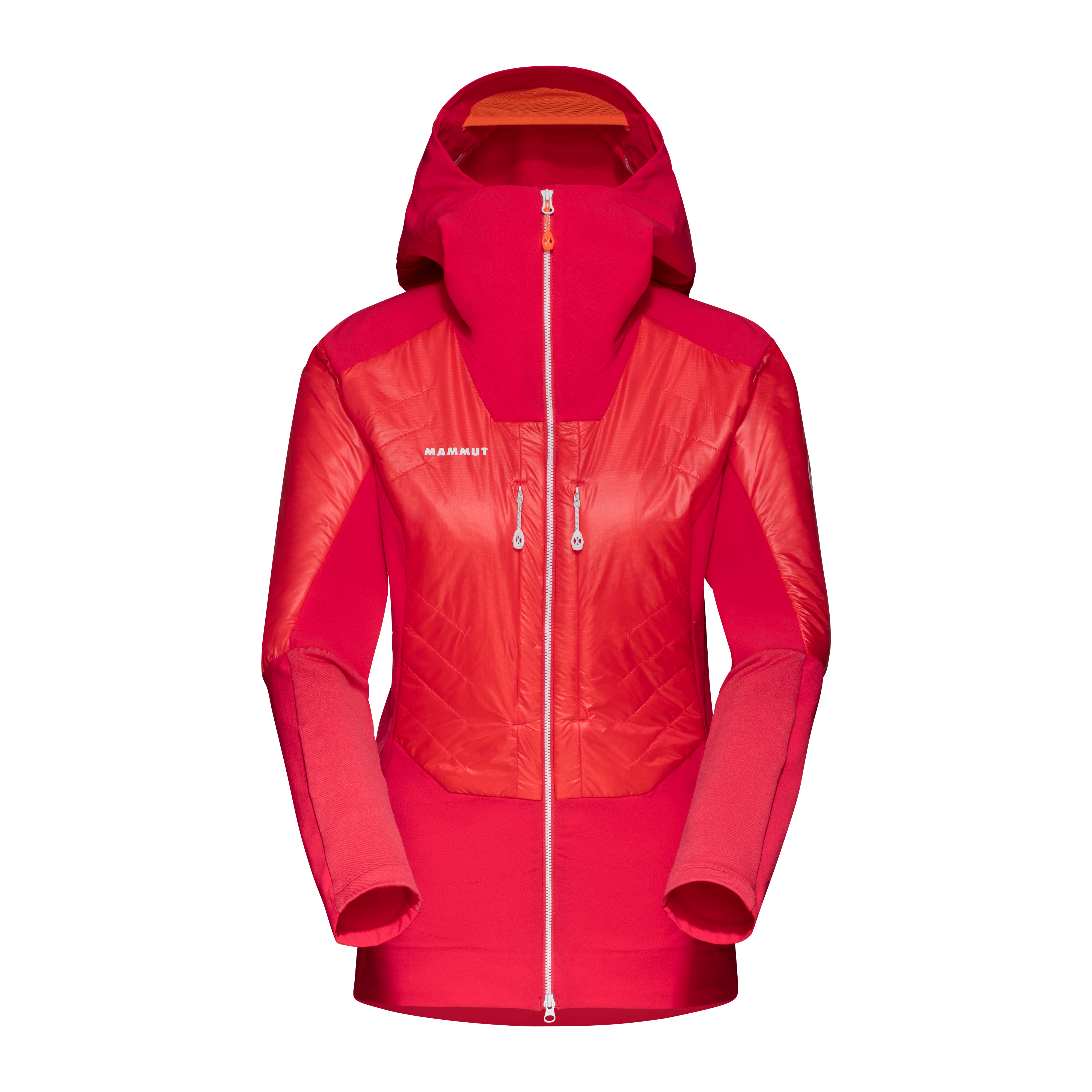 Eisfeld SO Hybrid Hooded Jacket Women - azalea, XL thumbnail