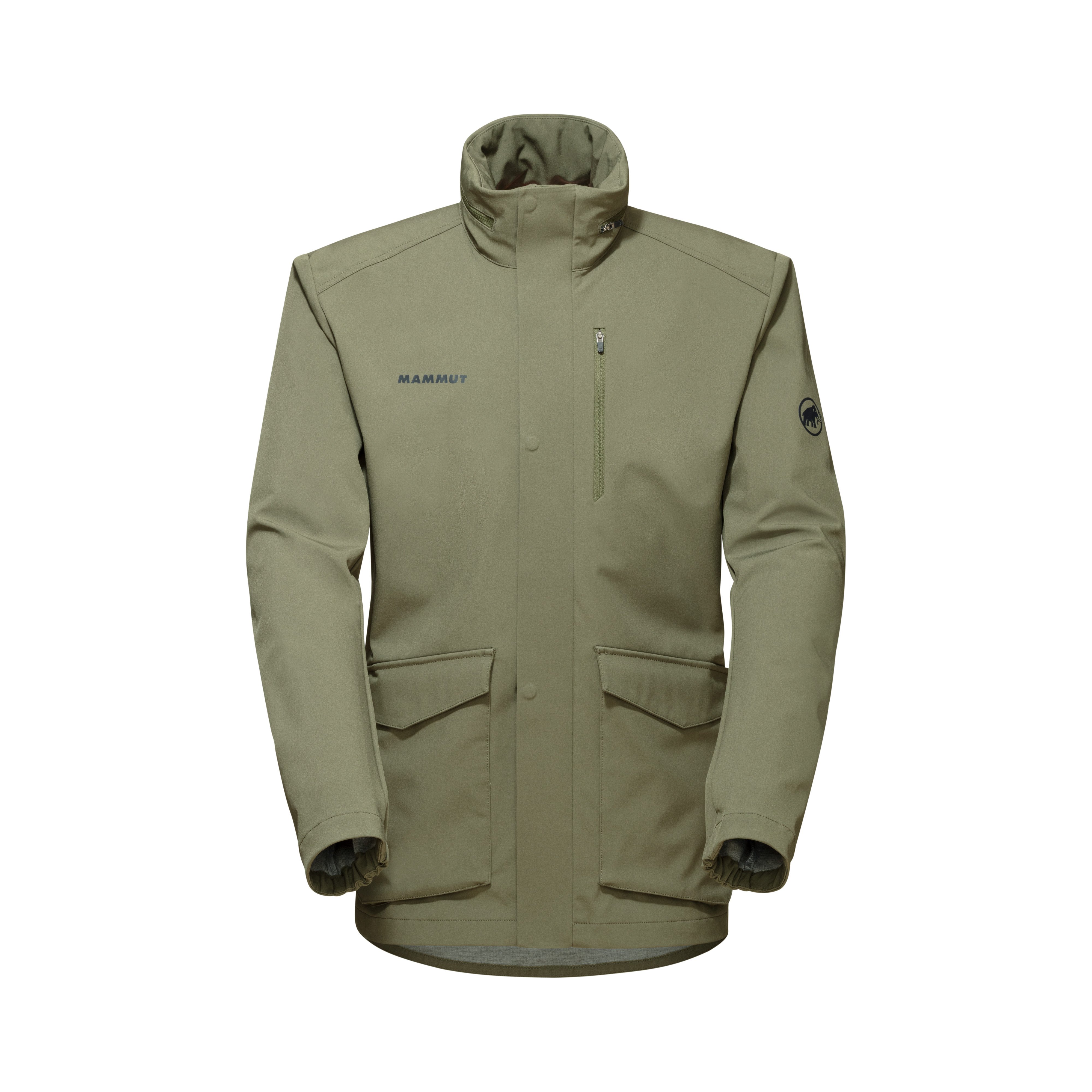Seon SO Hooded Jacket Men - iguana, L thumbnail