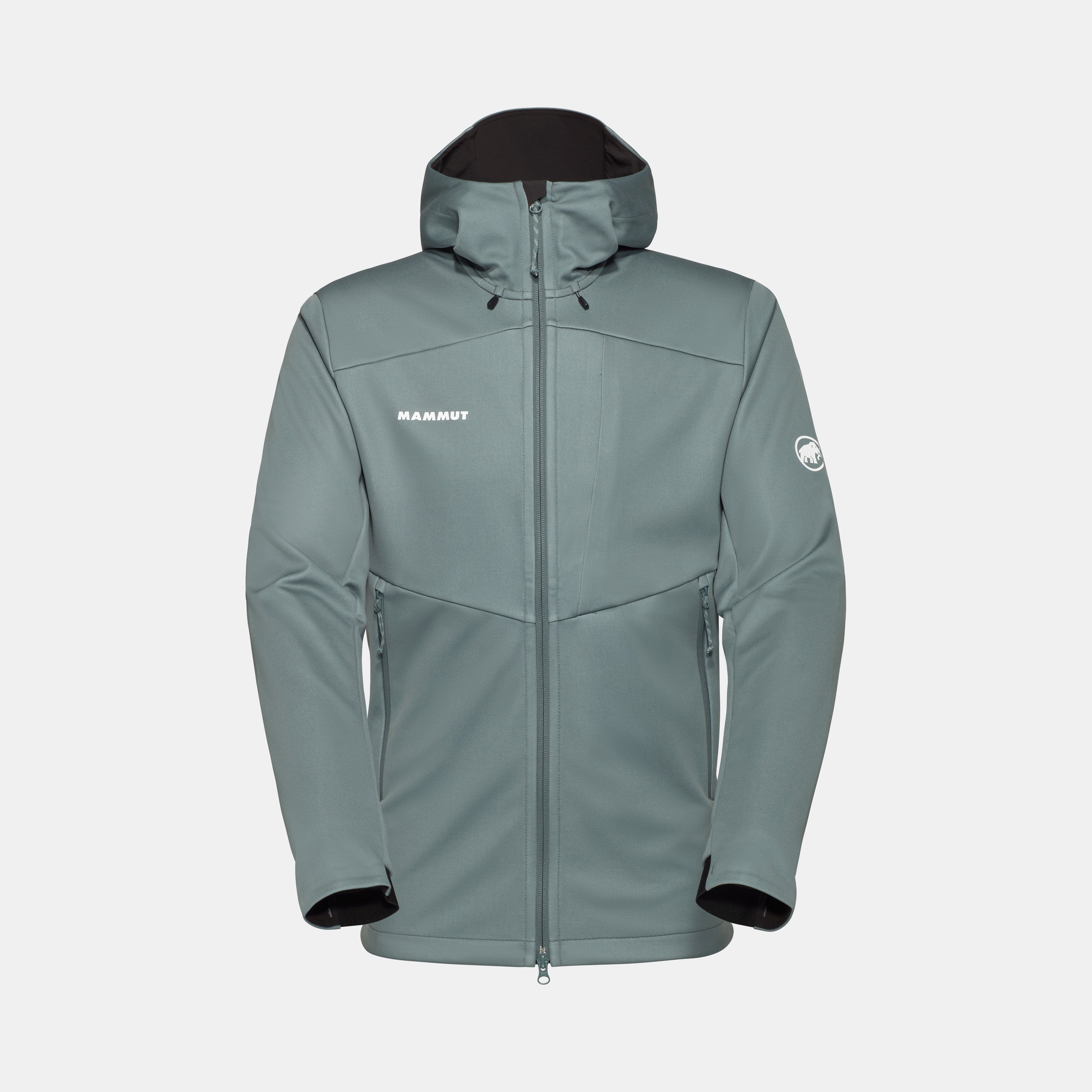 Mammut Ultimate VII SO Hooded Jacket Men, strata - Strata