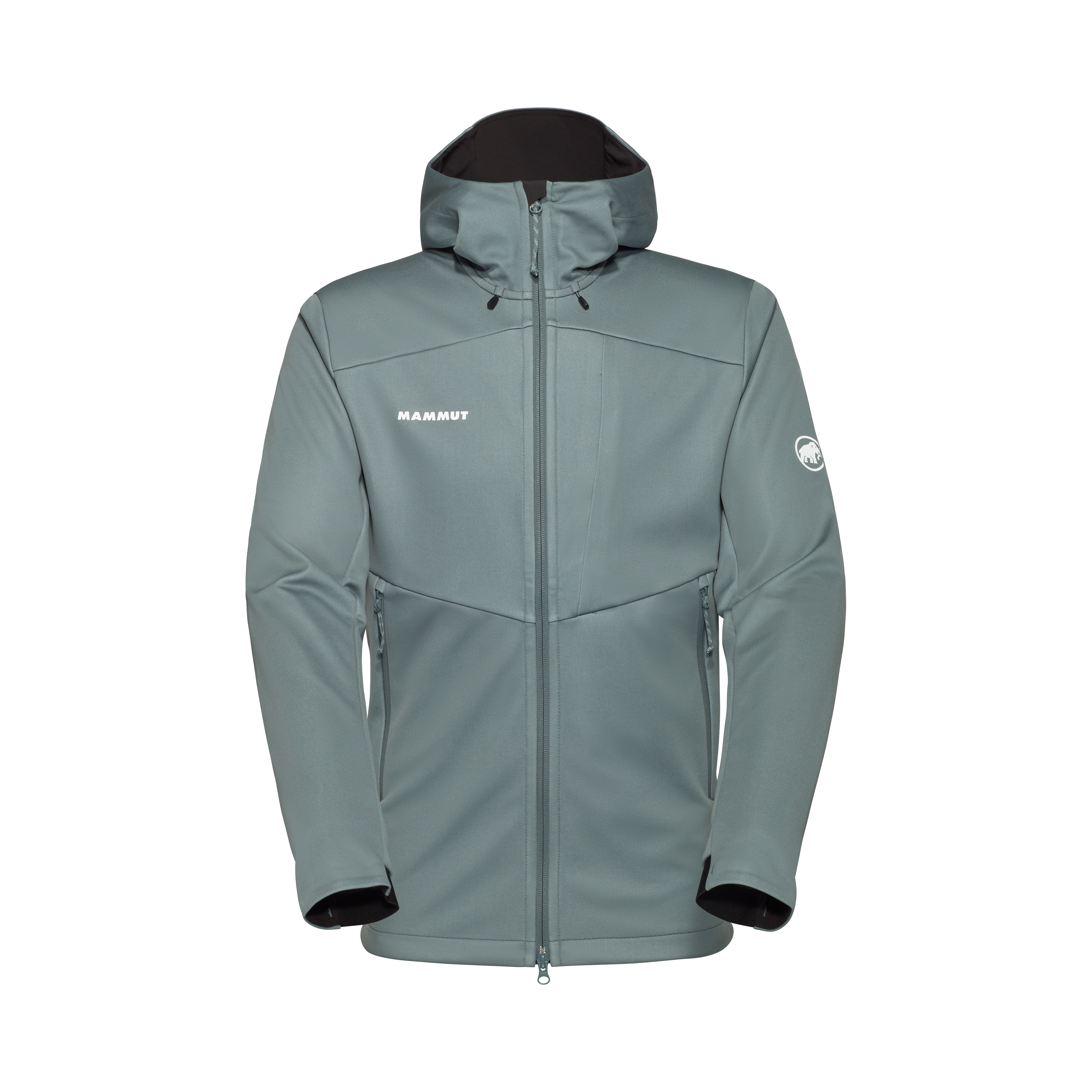 Mammut Ultimate VII SO Hooded Jacket Men, strata - Strata - Thumbnail