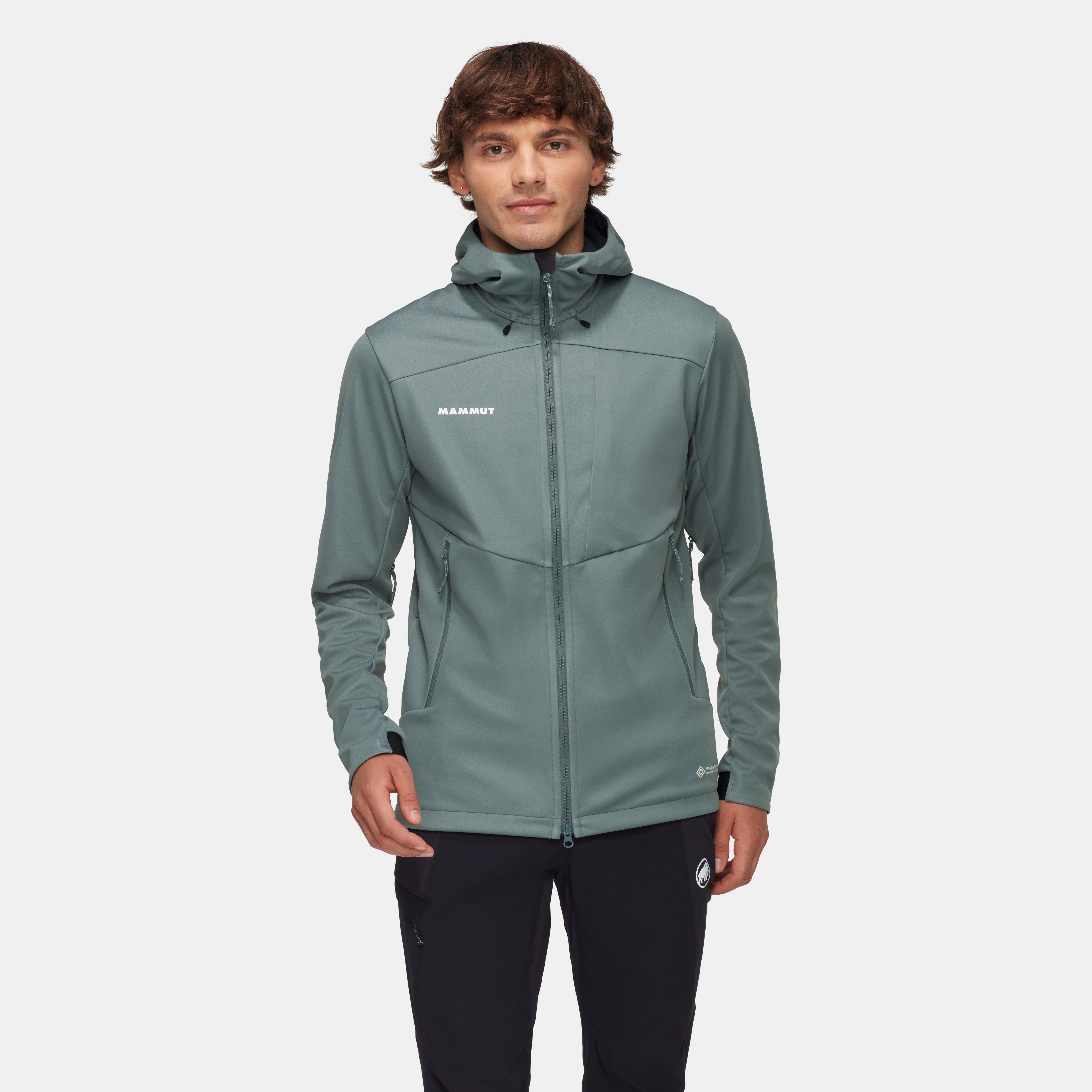 Mammut Ultimate VII SO Hooded Jacket Men, strata - Strata