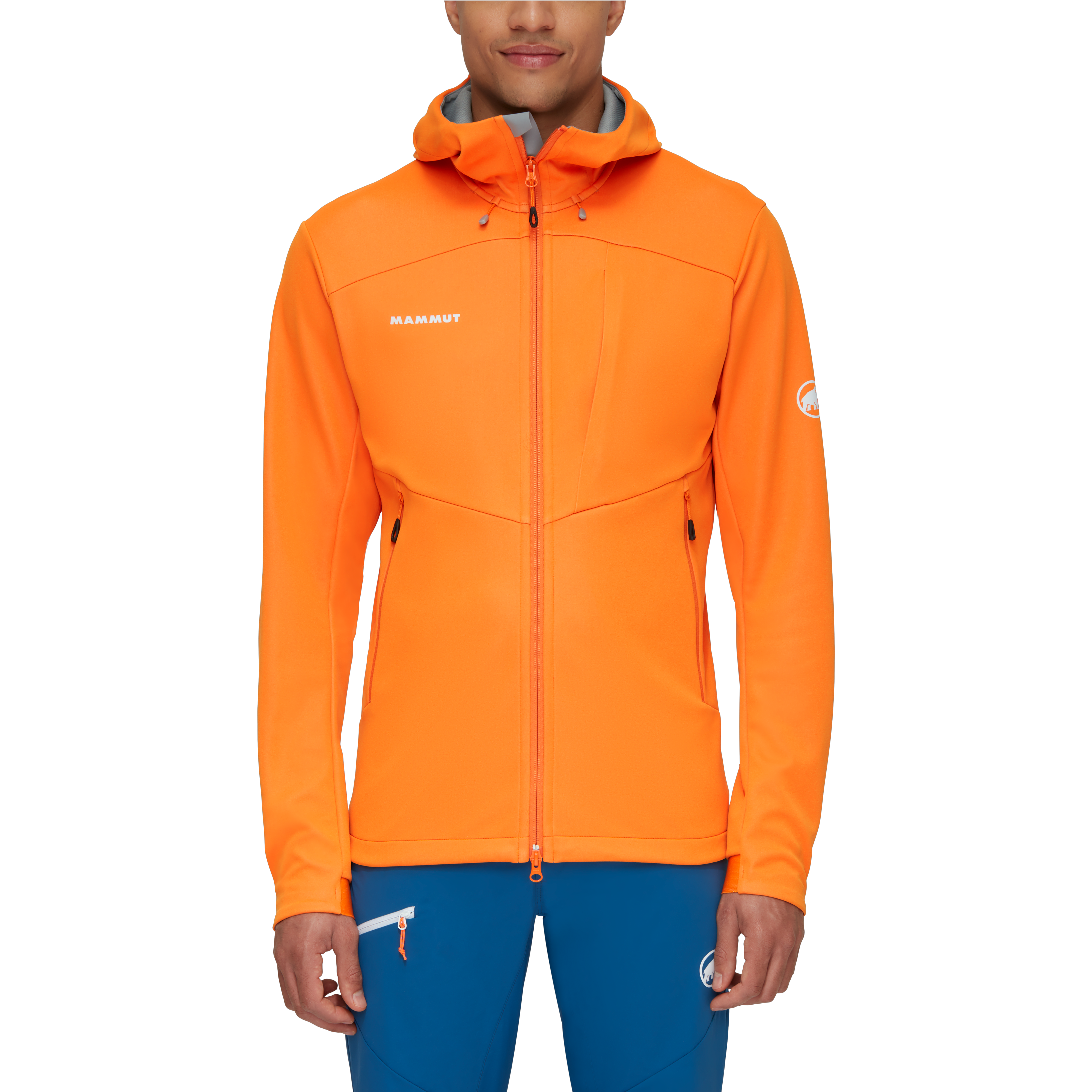 Unlock Wilderness' choice in the Mammut Vs Rab comparison, the Ultimate VII SO Hooded Jacket by Mammut