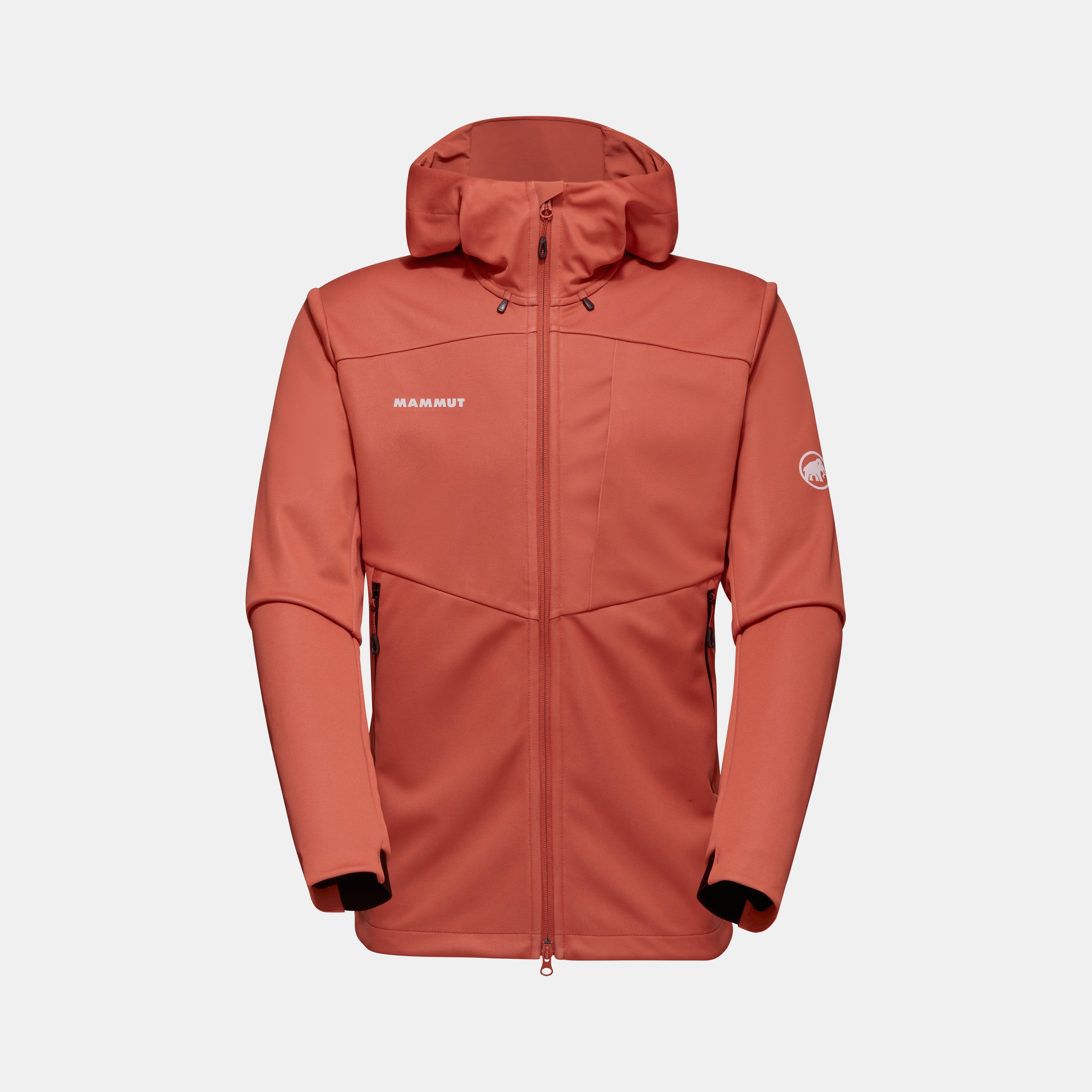 Mammut Ultimate VII SO Hooded Jacket - Chaqueta softshell Hombre, Envío  gratuito