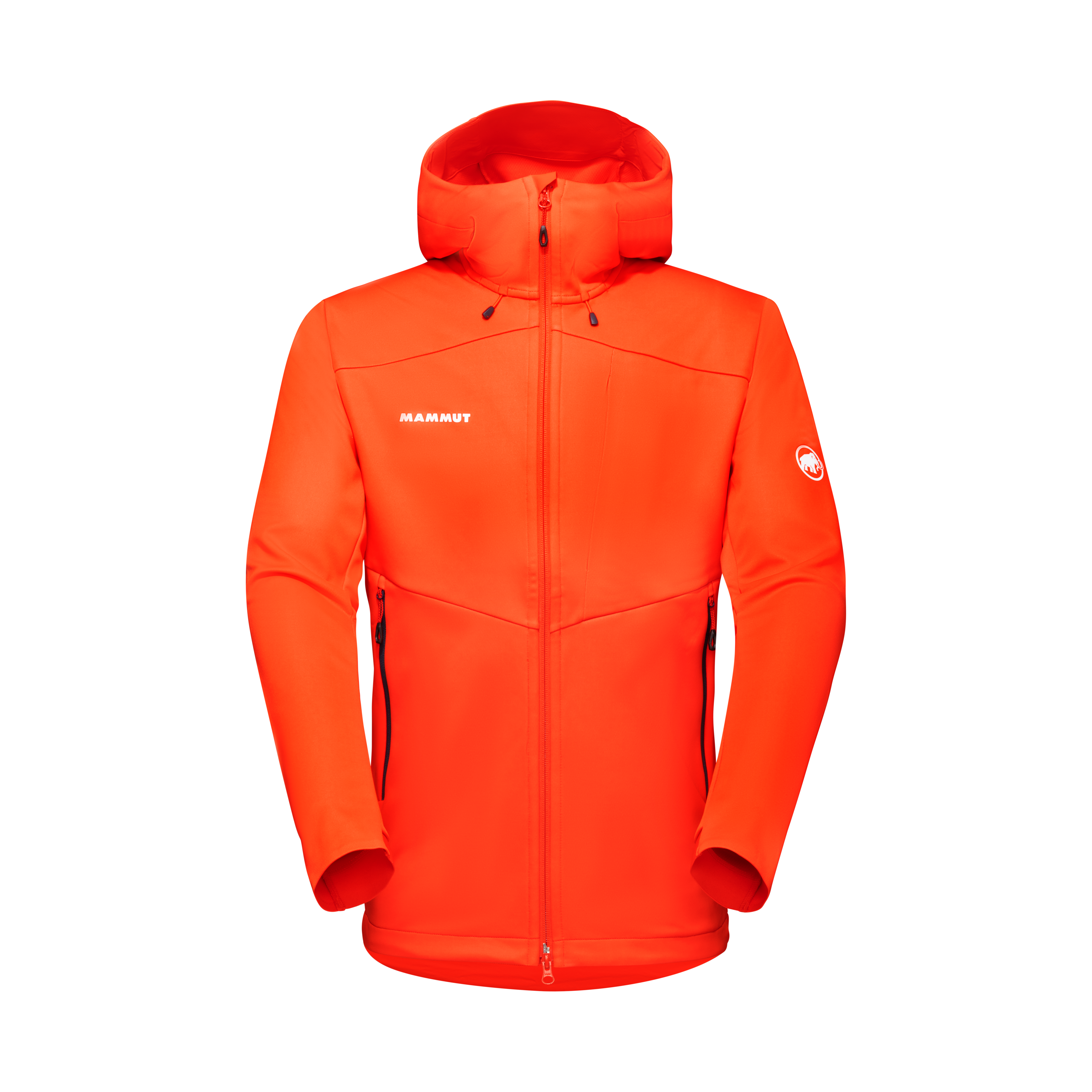 Ultimate VII SO Hooded Jacket Men - hot red, S thumbnail