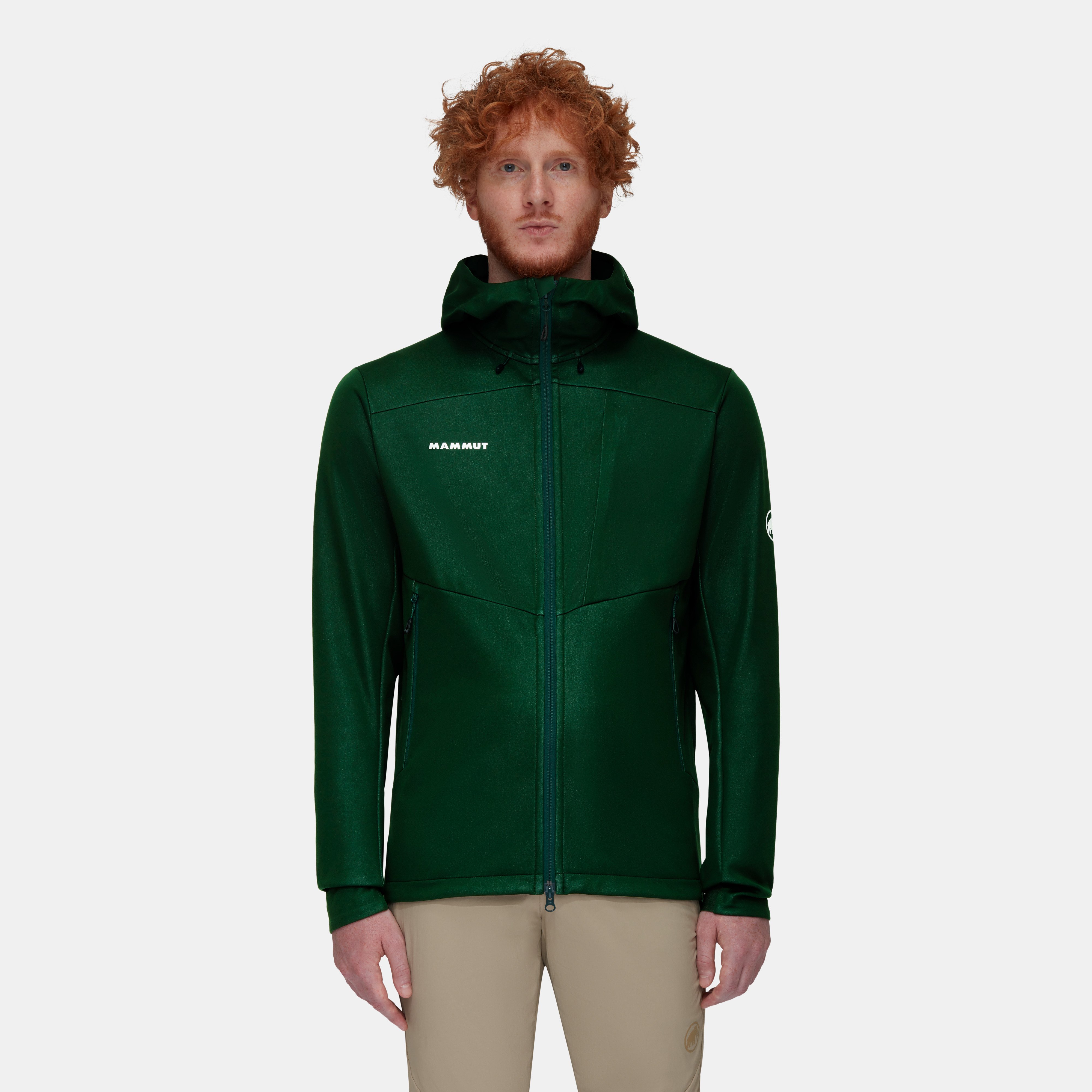 Mammut jacket green hotsell