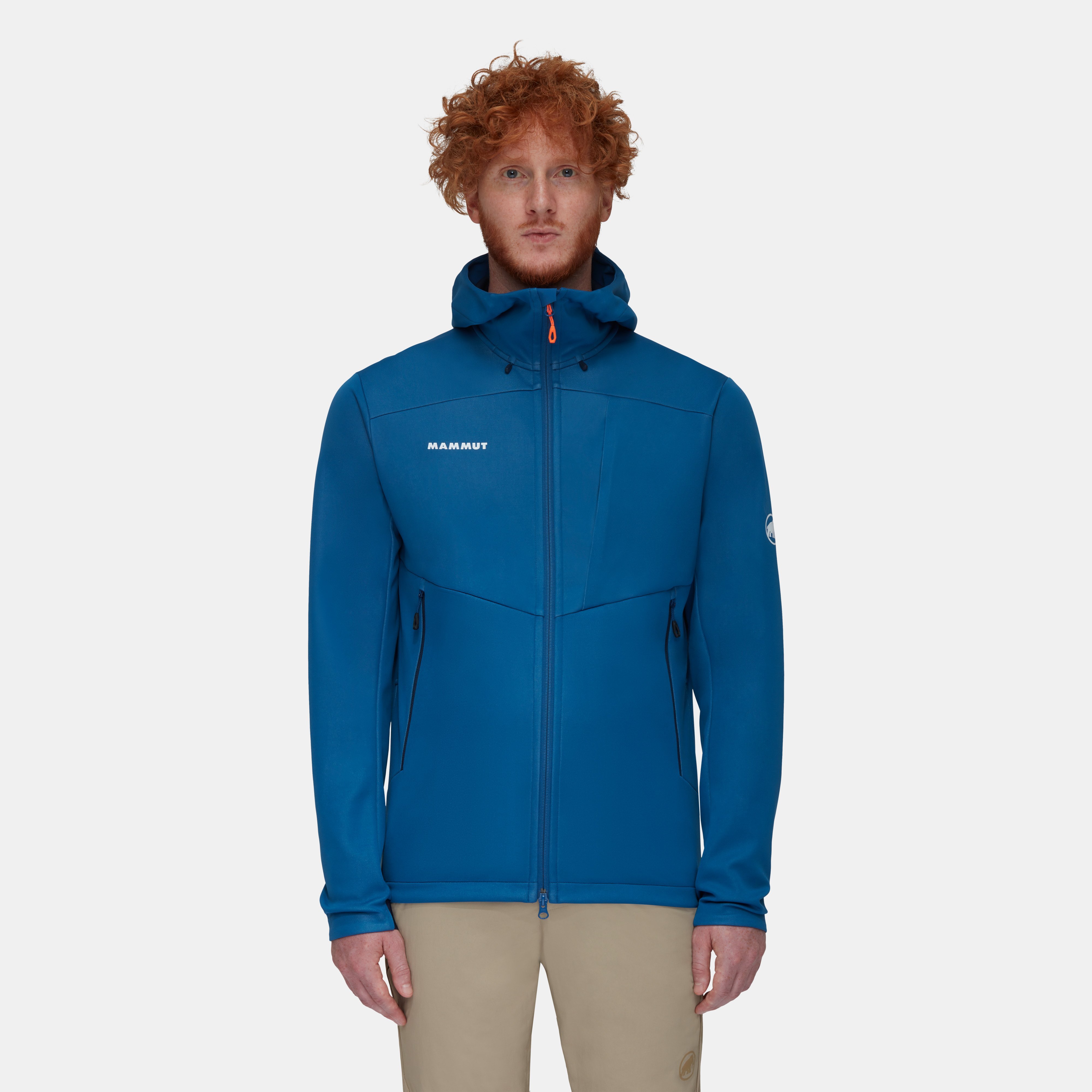 Mammut ultimate hooded softshell jacket on sale