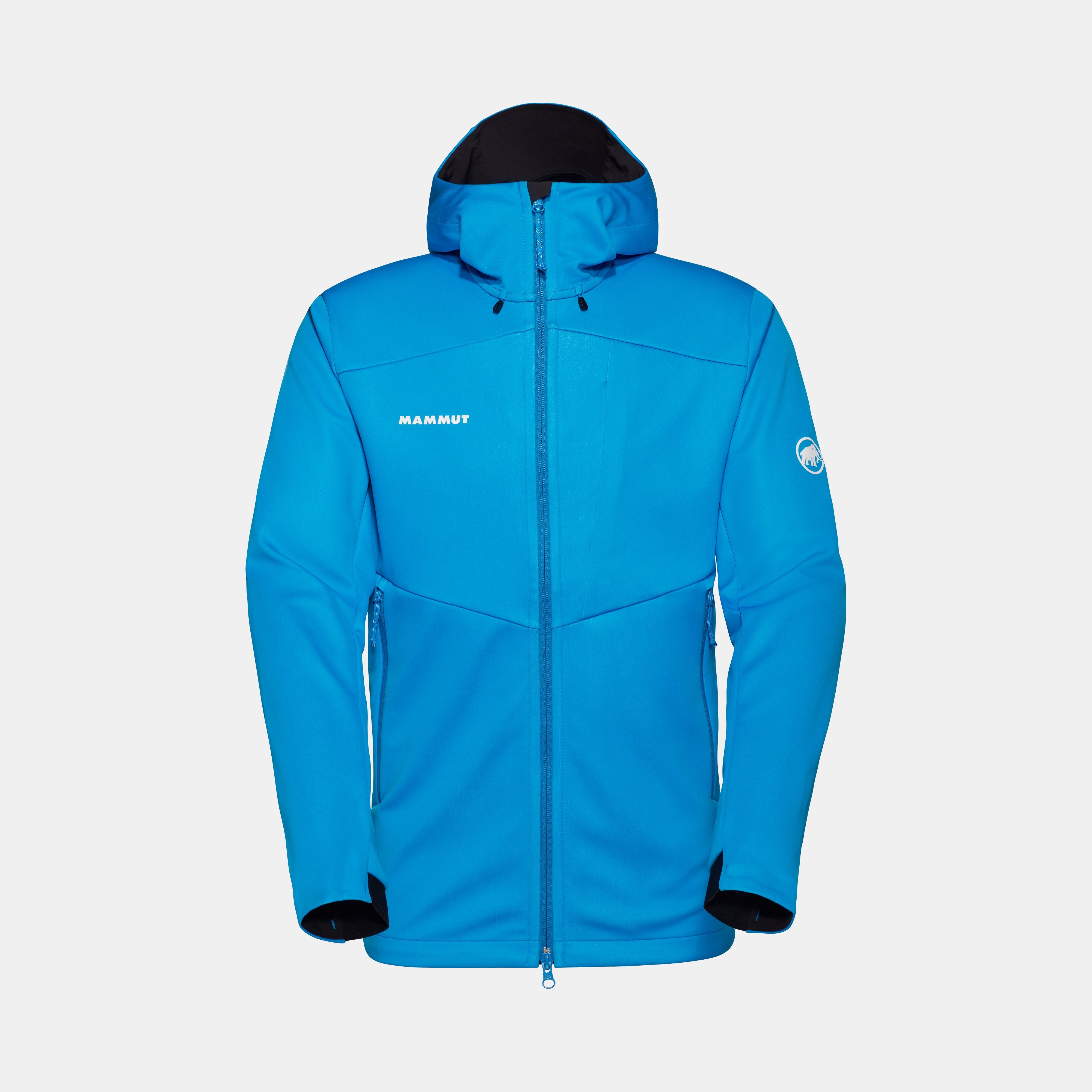 Mammut Ultimate VII SO Hooded Jacket Men, glacier blue - Glacier blue