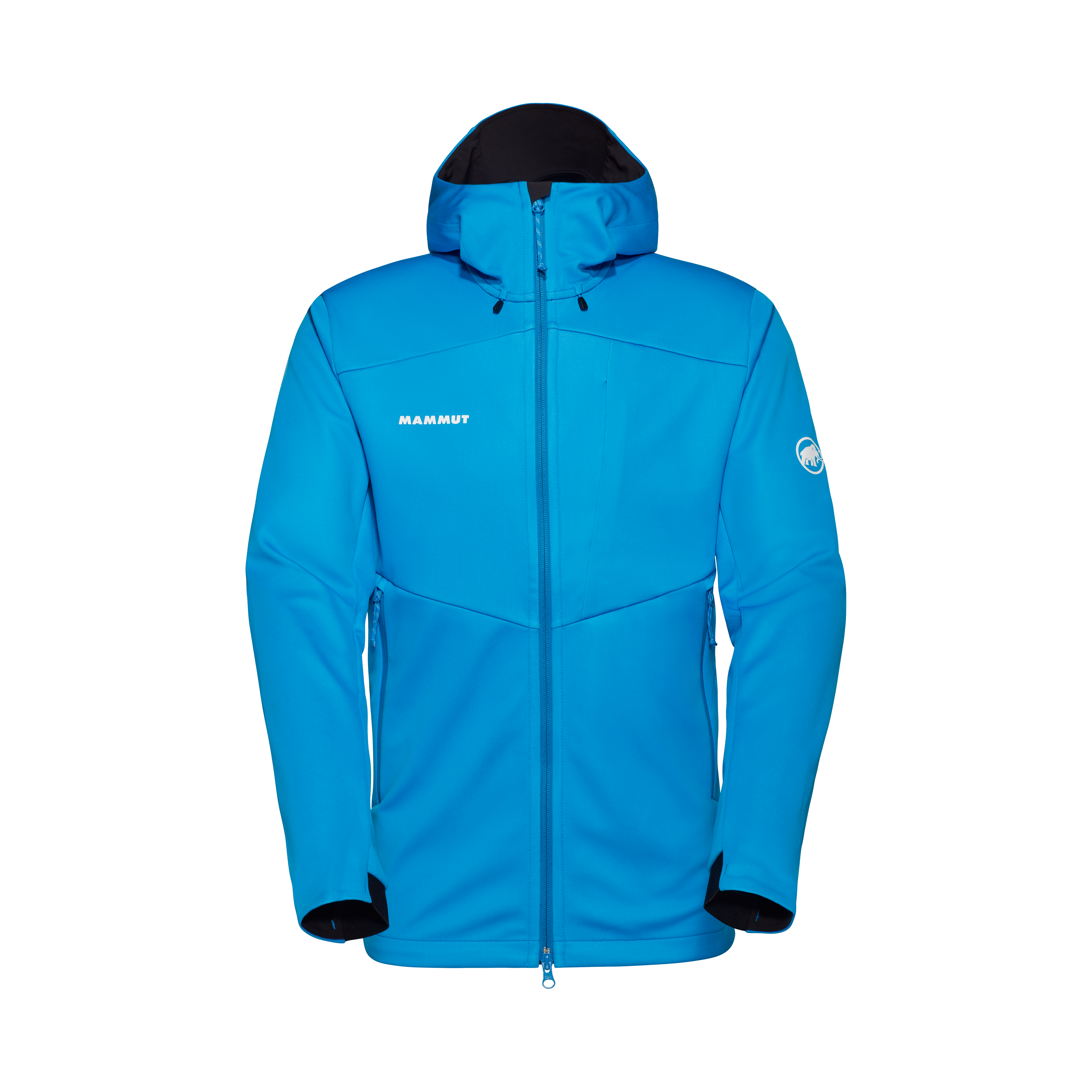 Mammut Ultimate VII SO Hooded Jacket Men, glacier blue - Glacier blue - Thumbnail