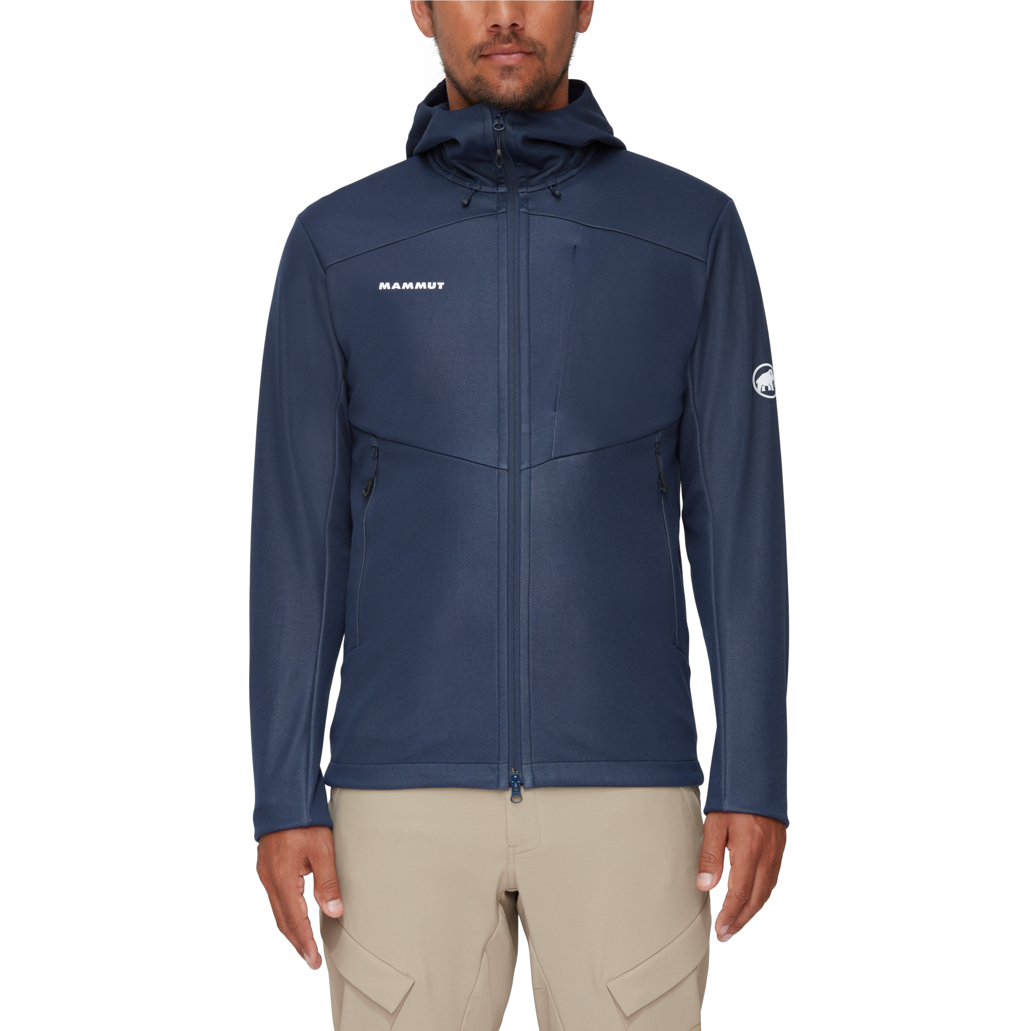 日本卸売 Mammut Macun 2.0 SO Hooded Jacket M Navy - ジャケット