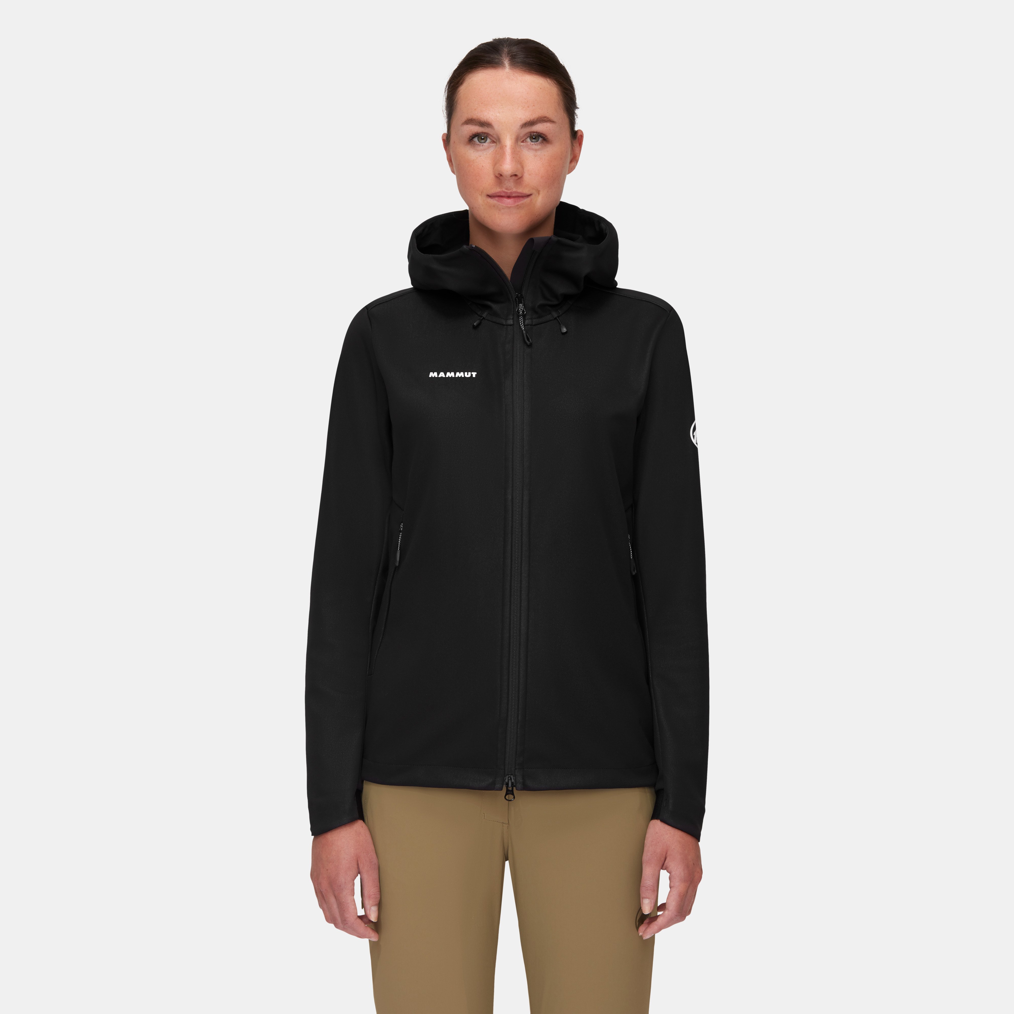 Mammut Ultimate VII SO Hooded Jacket Women, black - Black