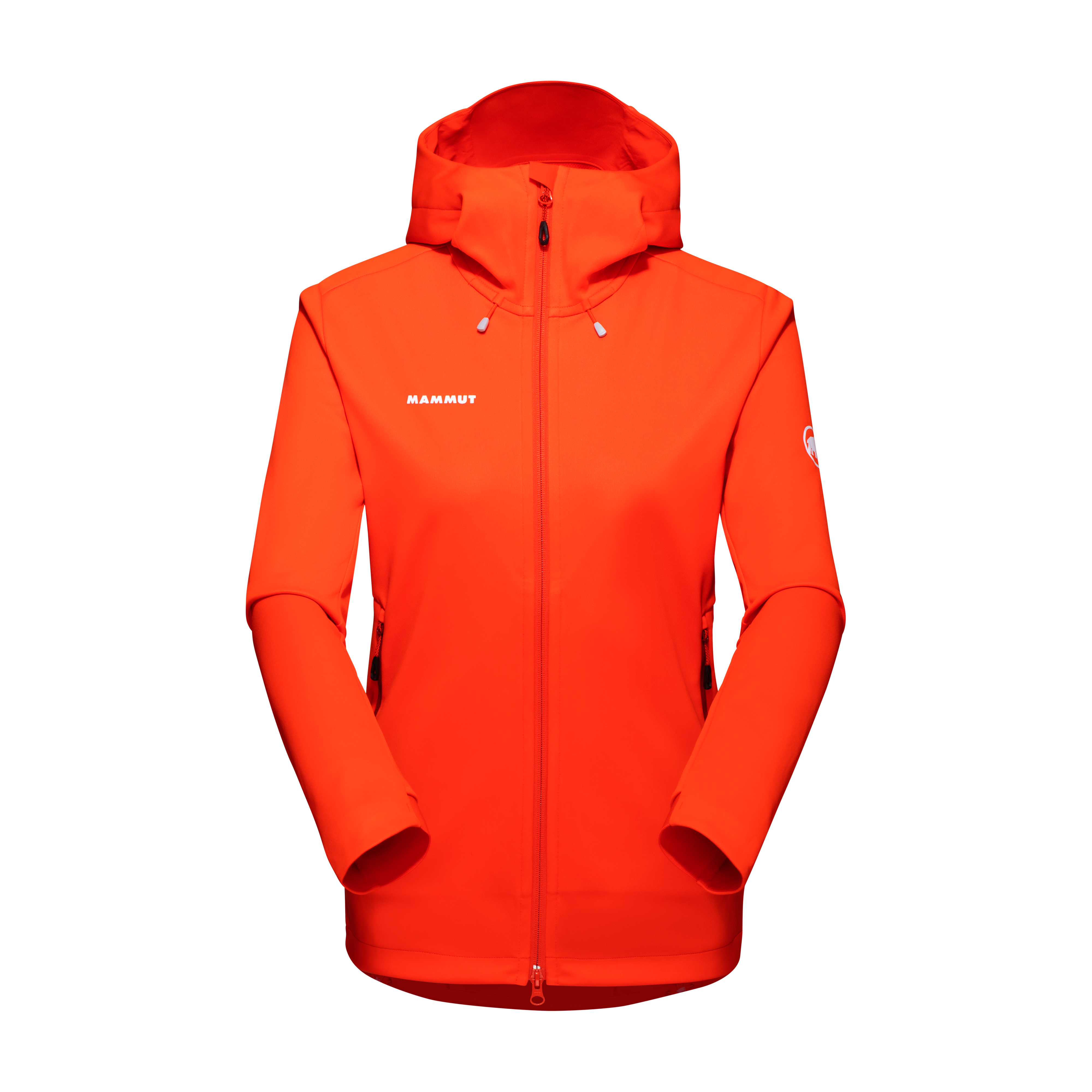 Ultimate VII SO Hooded Jacket Women - hot red, L thumbnail