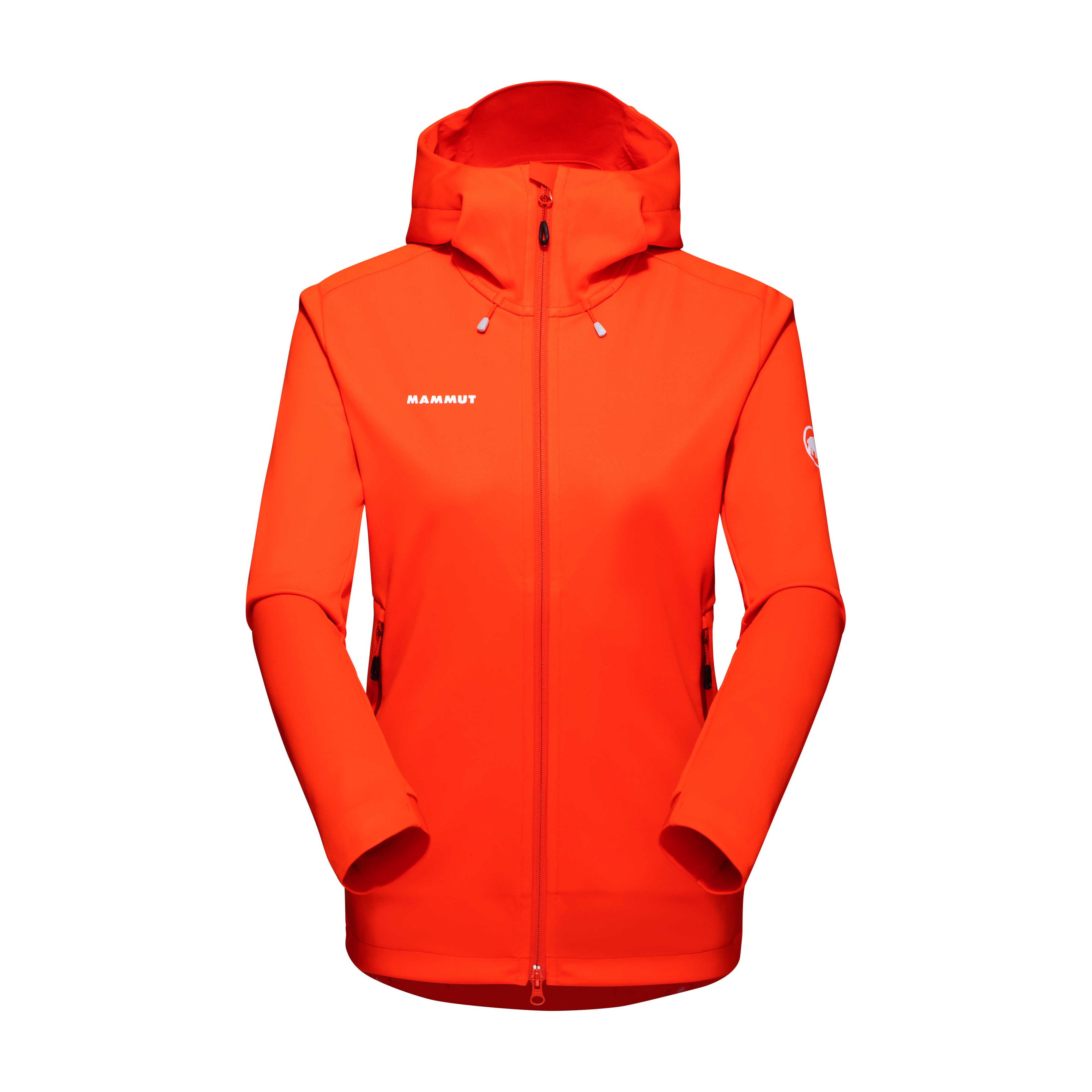 Ultimate VII SO Hooded Jacket Women - hot red, XS thumbnail