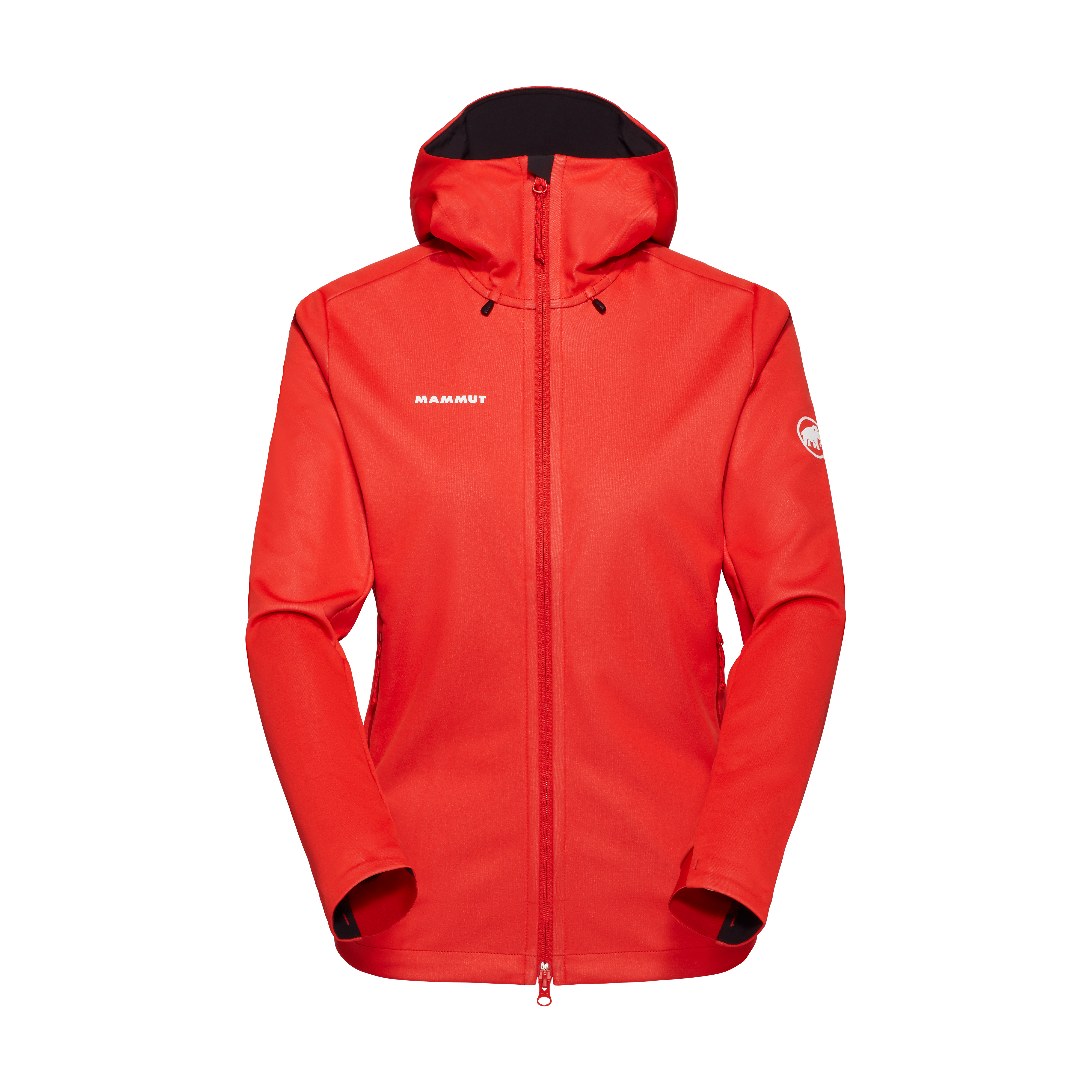 Mammut Ultimate VII SO Hooded Jacket Women, mammut red - Mammut red - Thumbnail