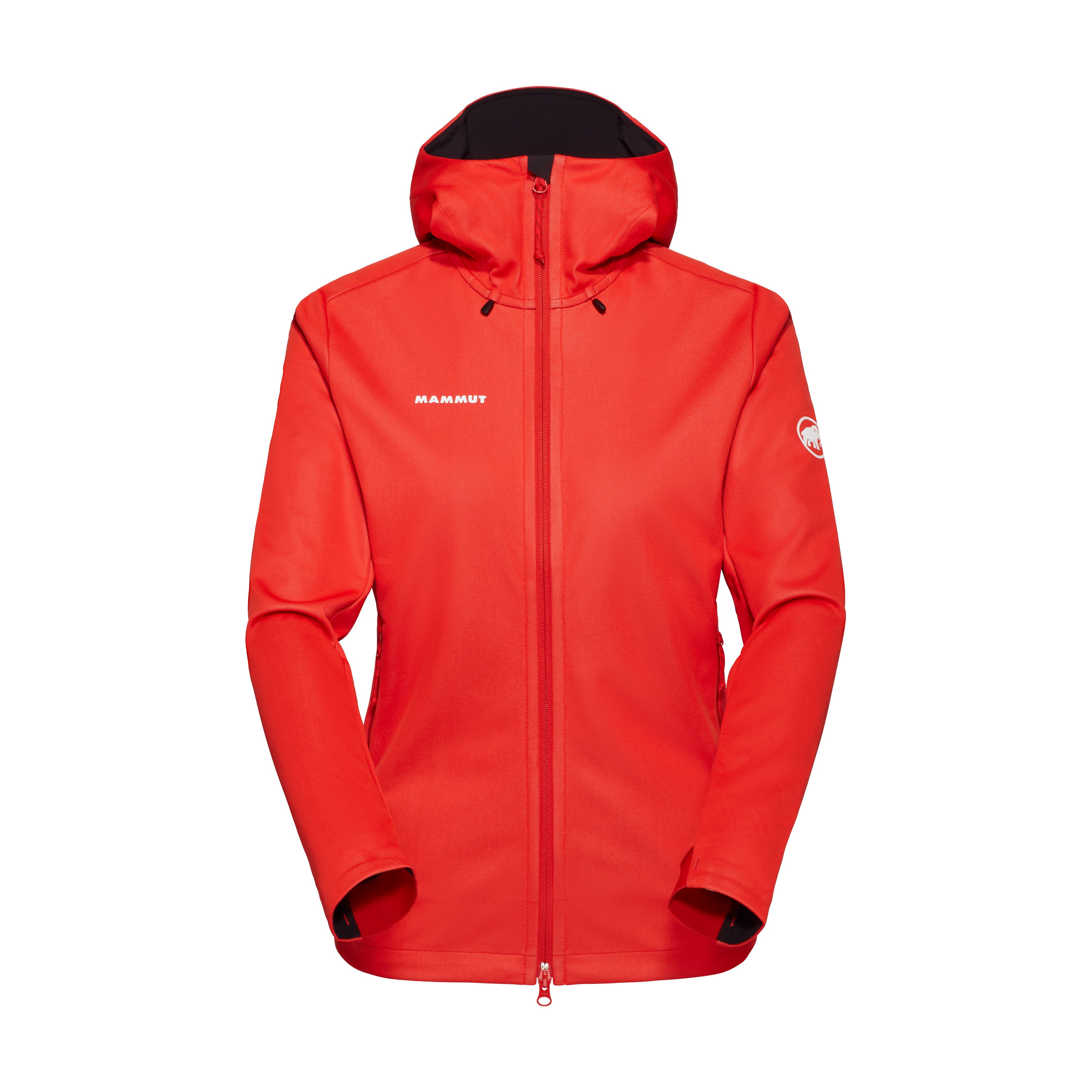 Mammut Ultimate VII SO Hooded Jacket Women - Black/Dark tangerine/Peach/Brick/Hot red/Salmon/Light salmon-salmon/Mammut red/Ice/Marine/Pink/Lavandin/Cheetah/Marsh/Deep ice - Thumbnail