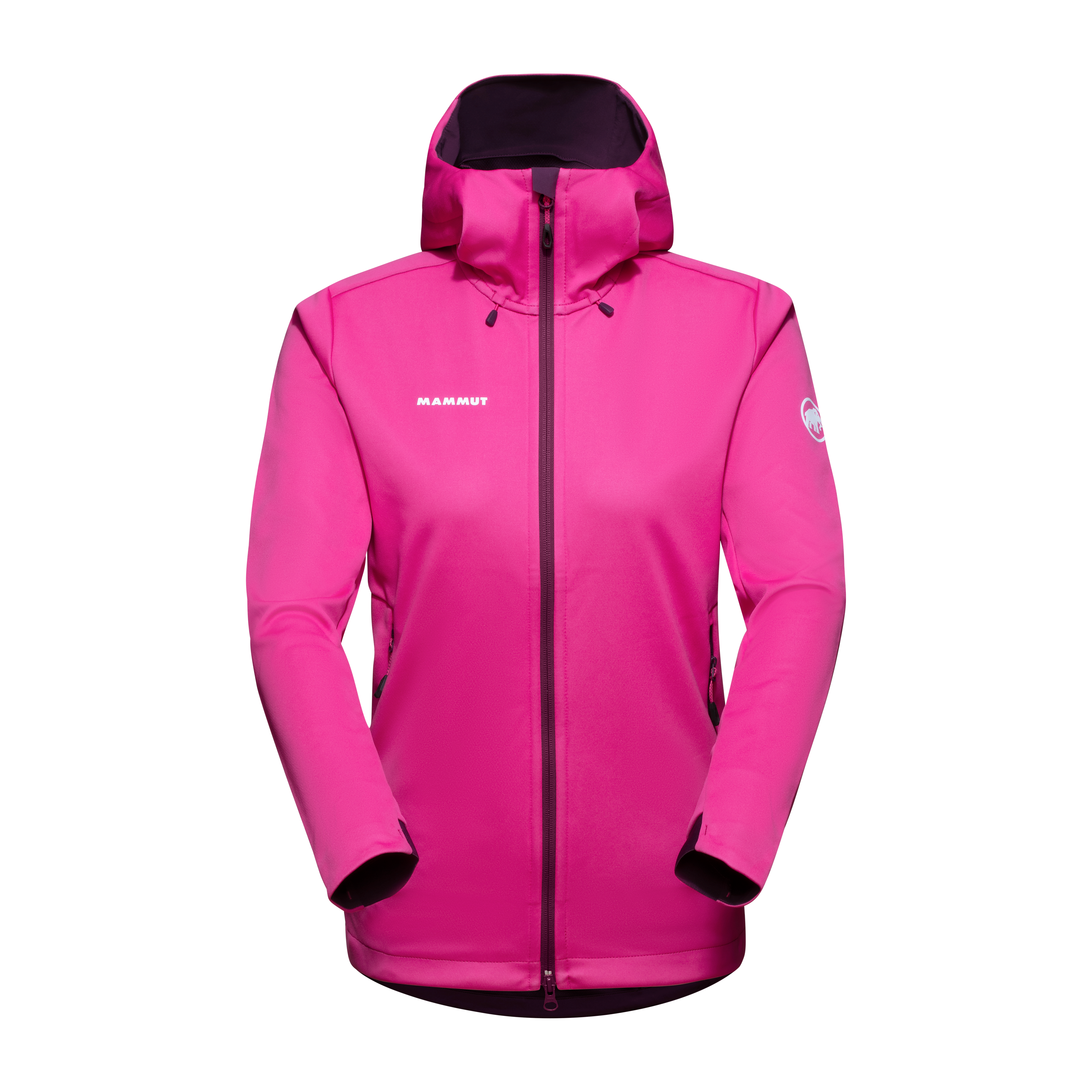 Ultimate VII SO Hooded Jacket Women - pink, S thumbnail
