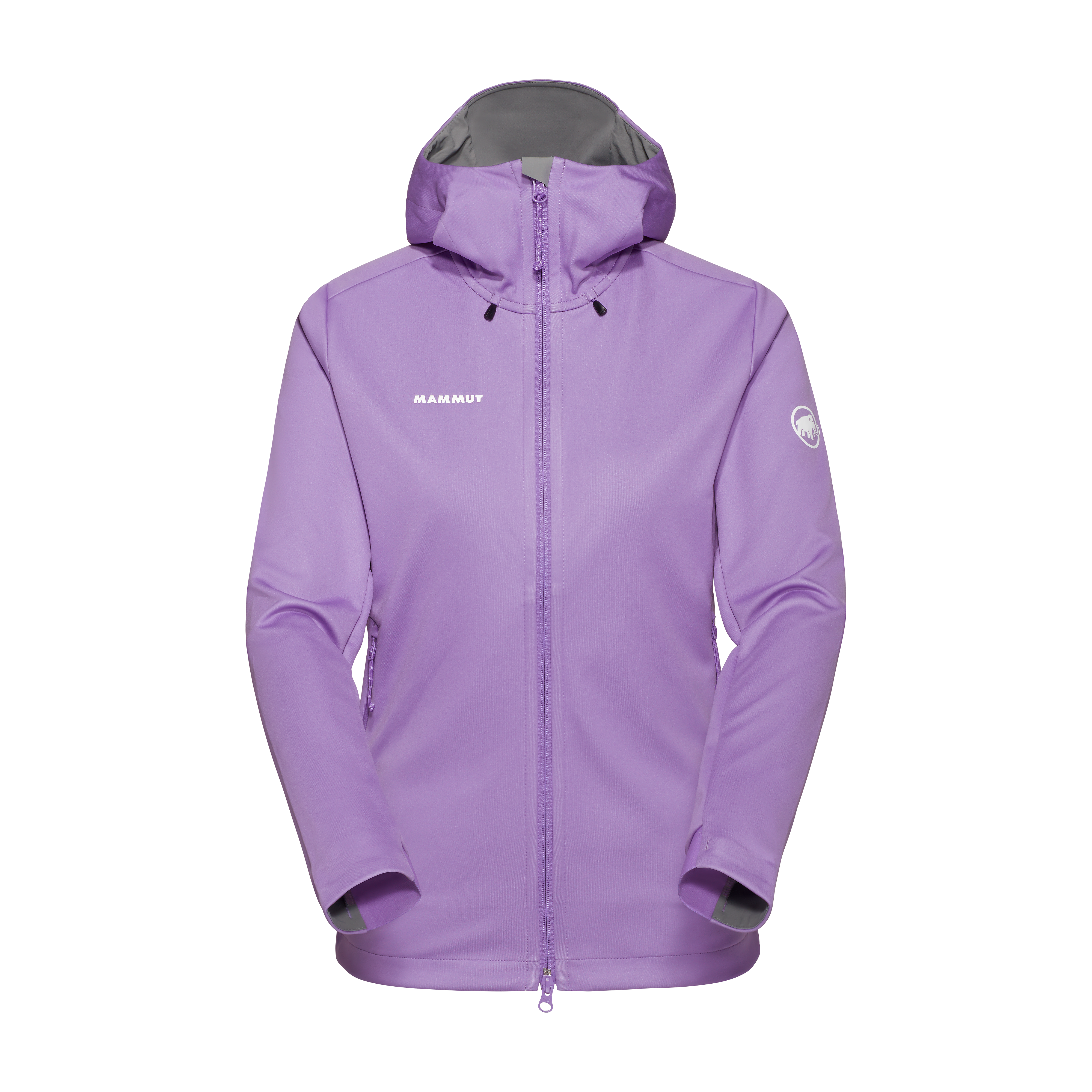 Mammut Ultimate VII SO Hooded Jacket Women, lavandin - Lavandin - Thumbnail