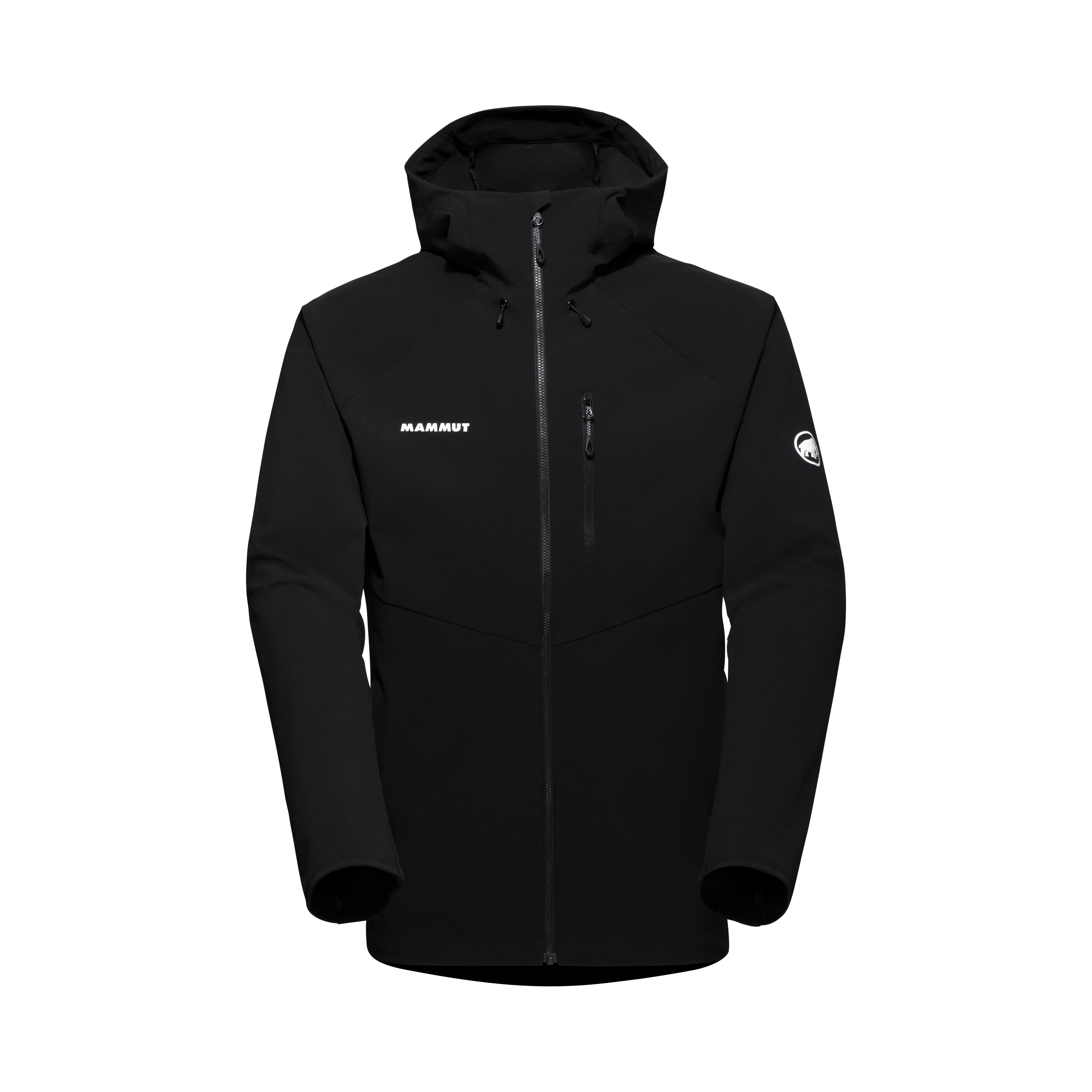Ultimate Comfort SO Hooded Jacket Men - black, XXL thumbnail