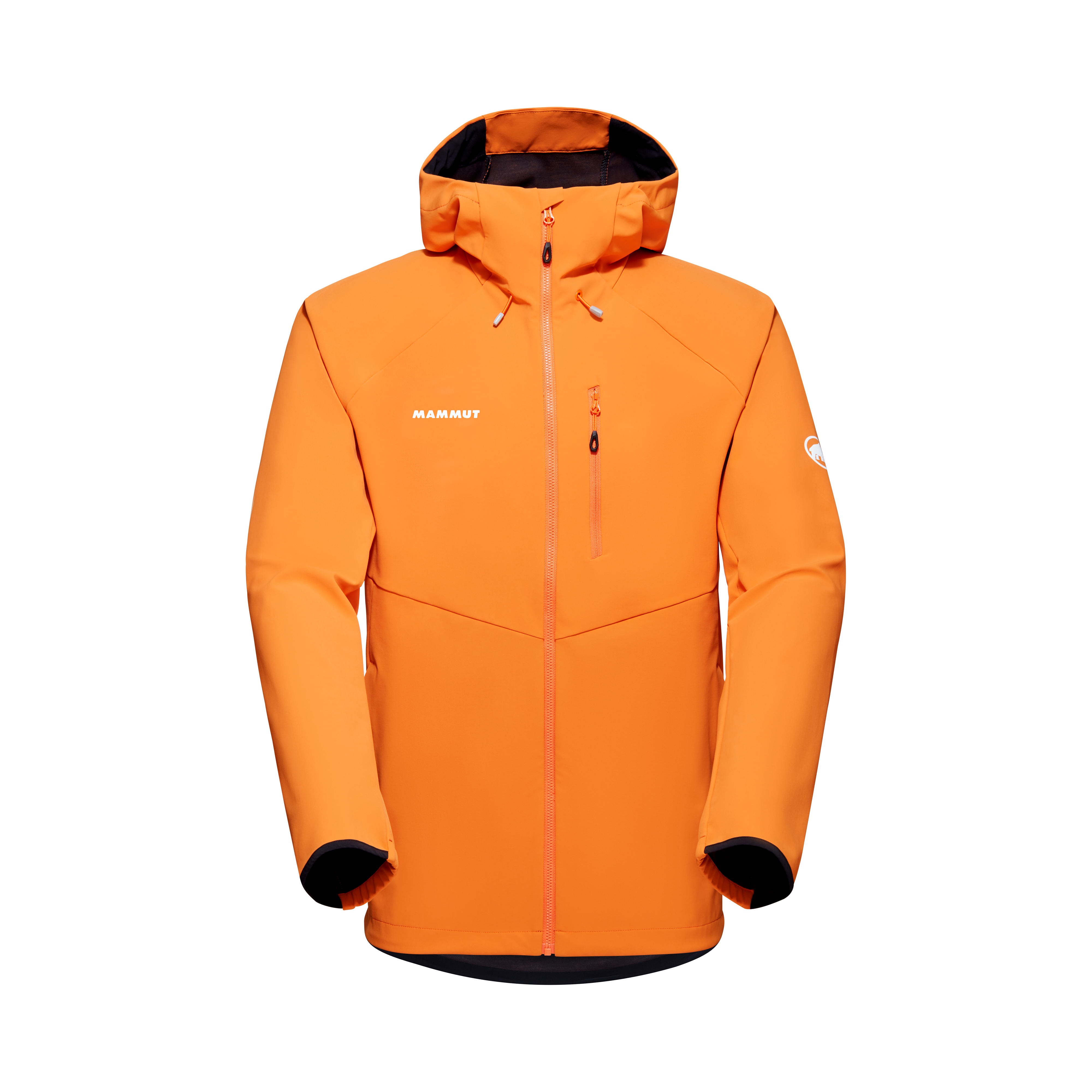 Ultimate Comfort SO Hooded Jacket Men - dark tangerine, XXL thumbnail