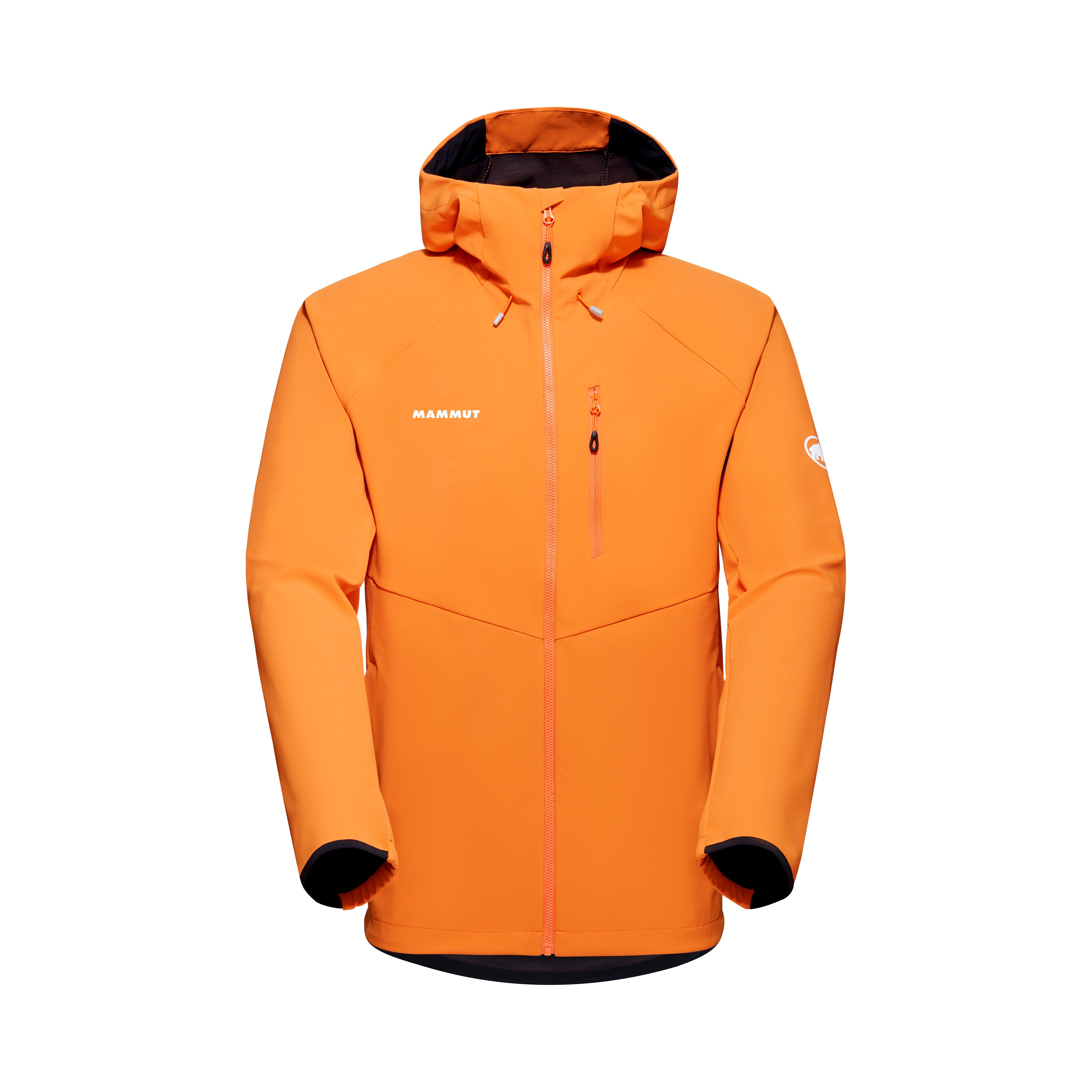 Ultimate Comfort SO Hooded Jacket Men - dark tangerine, S thumbnail
