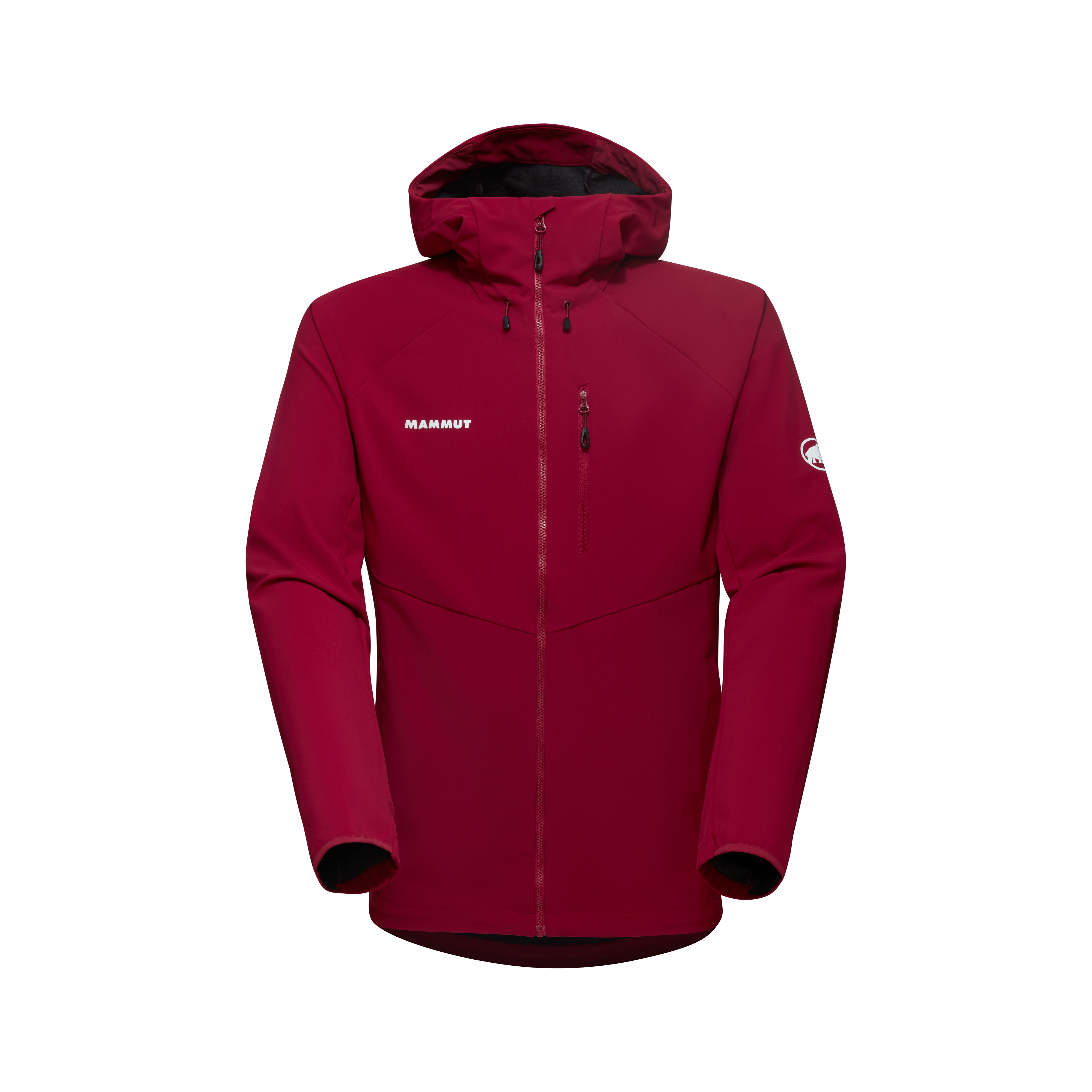 Ultimate Comfort SO Hooded Jacket Men - blood red, XXL thumbnail