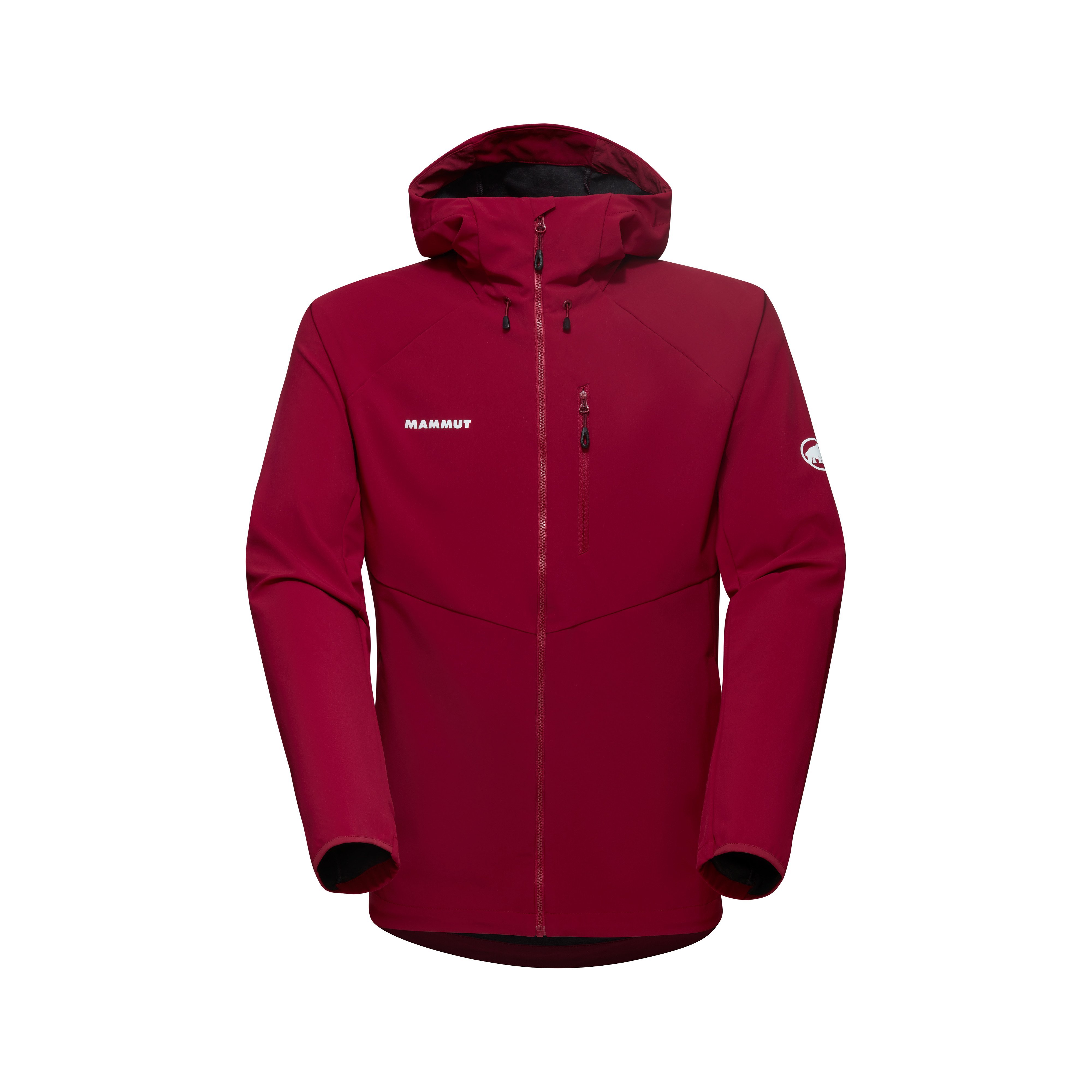Ultimate Comfort SO Hooded Jacket Men - blood red, S thumbnail