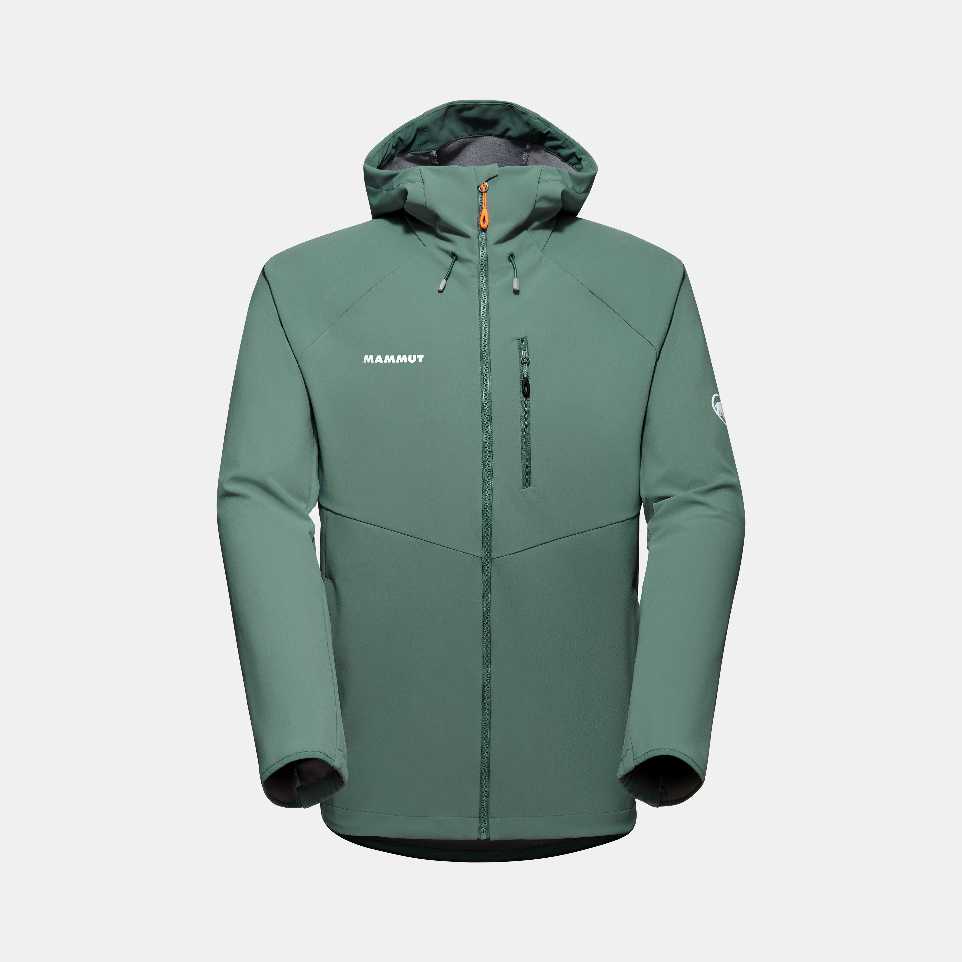 Mammut Chaqueta Softshell con Capucha Mujer - Ultimate Comfort