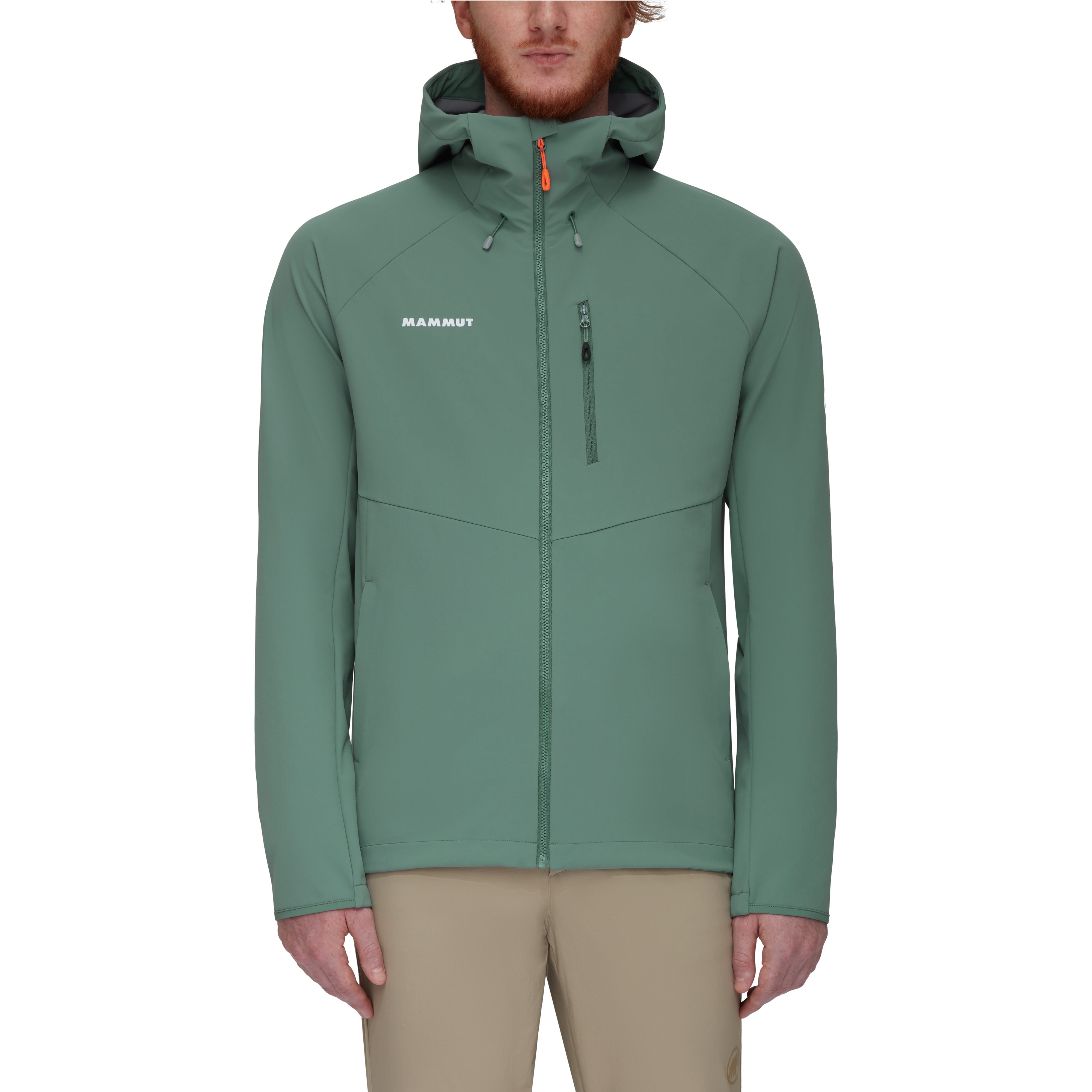 Ultimate Comfort SO Hooded Jacket Men | Mammut