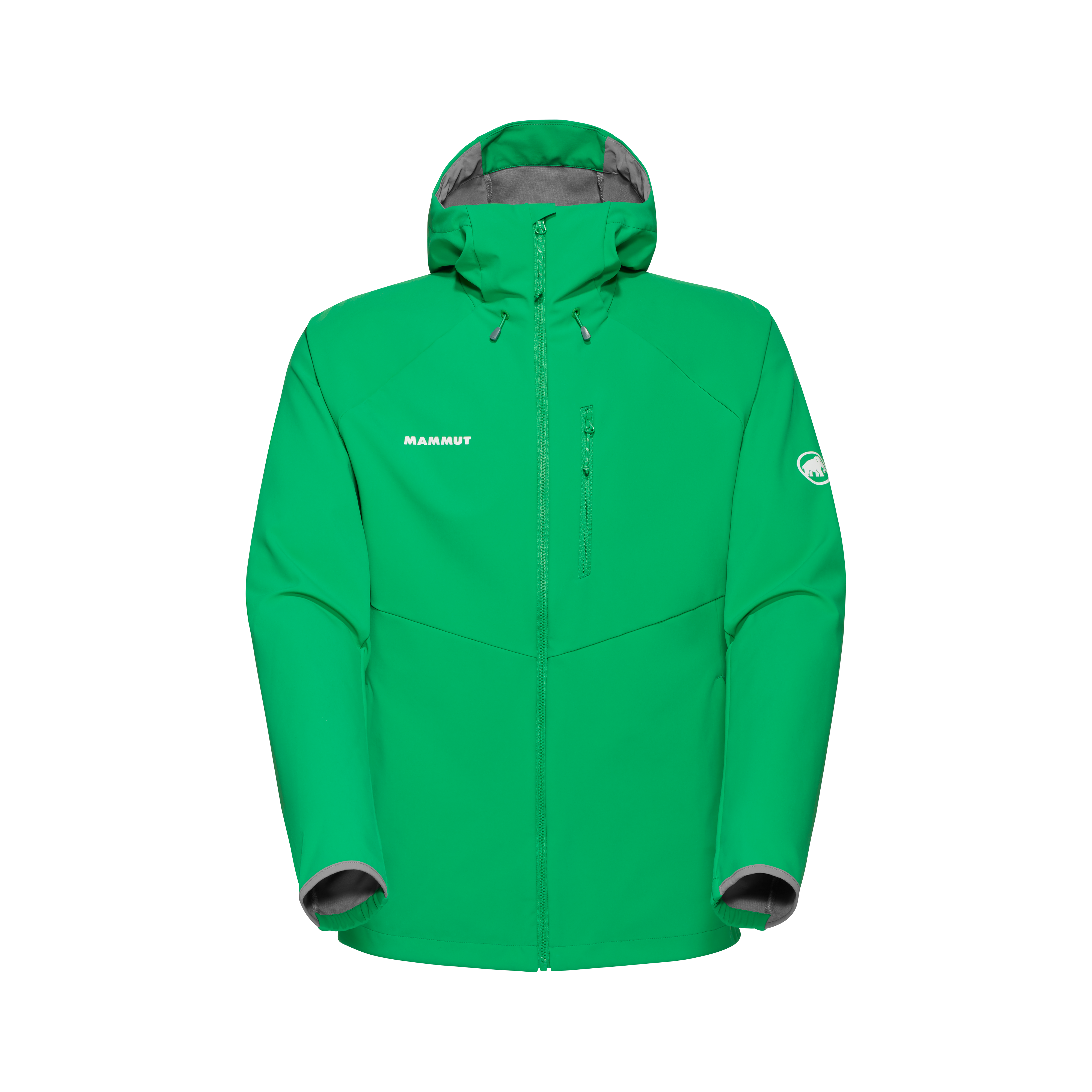 Mammut Ultimate Comfort SO Hooded Jacket Men, pinea - Pinea - Thumbnail