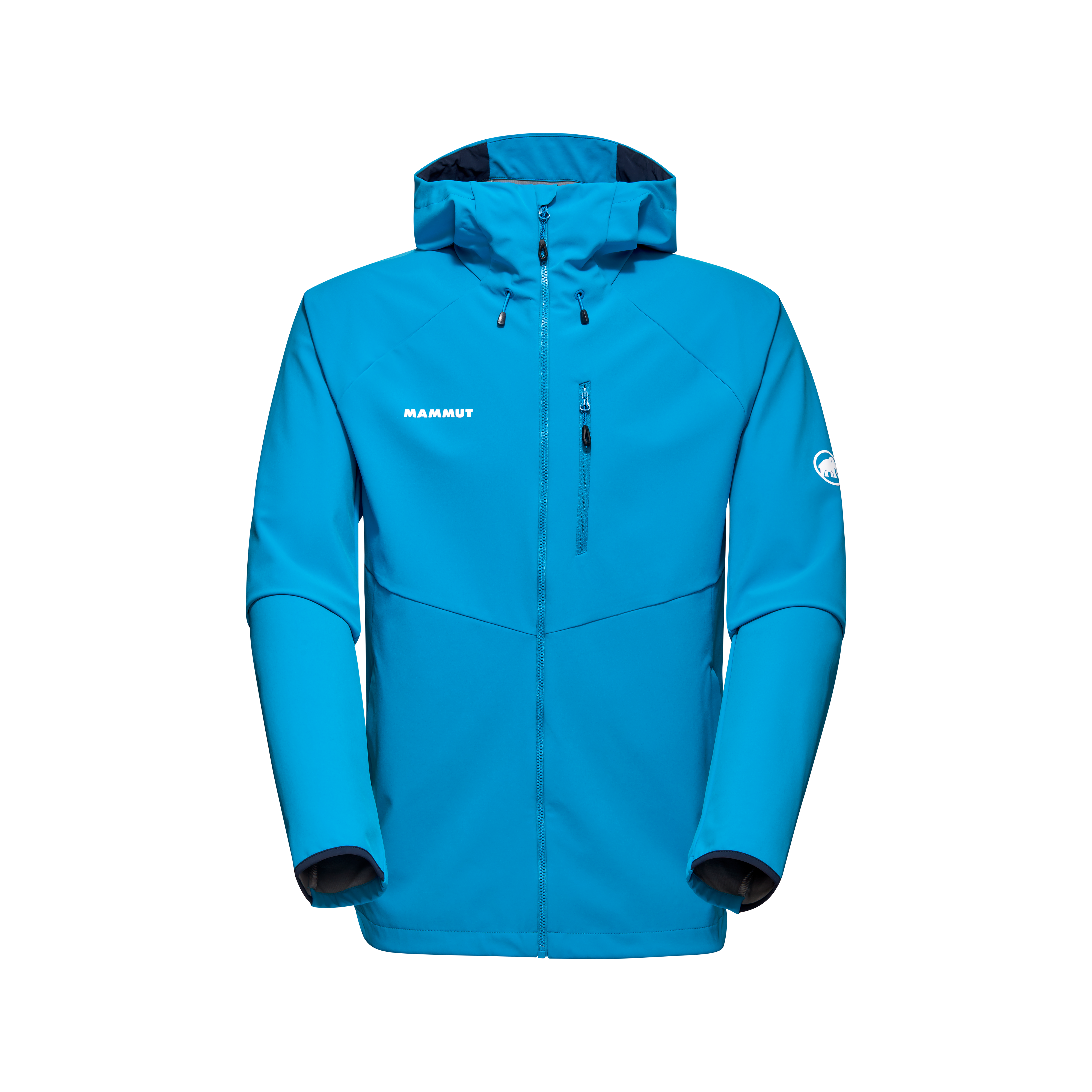 Ultimate Comfort SO Hooded Jacket Men - glacier blue, S thumbnail