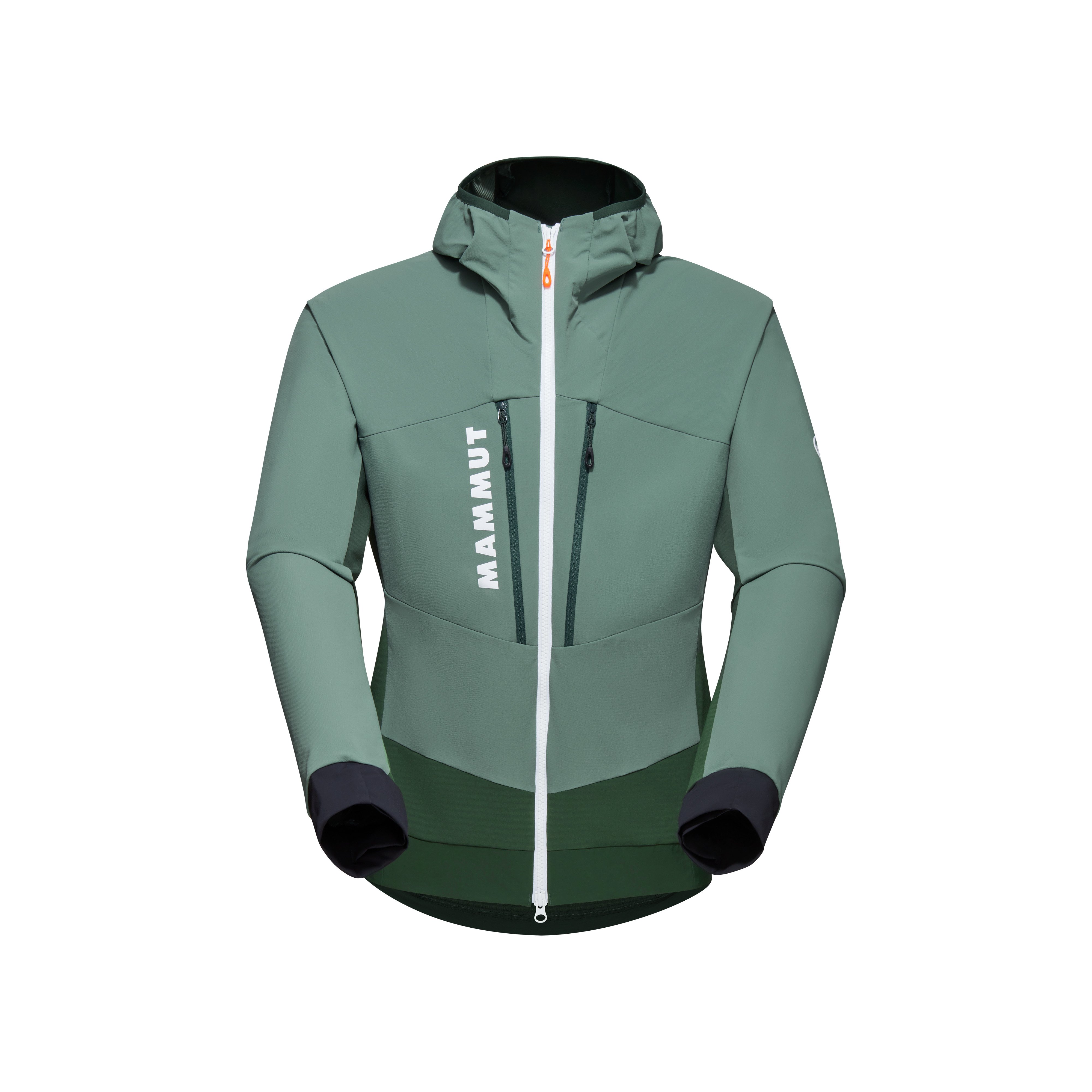 Aenergy SO Hybrid Hooded Jacket Men - dark jade-woods, S thumbnail