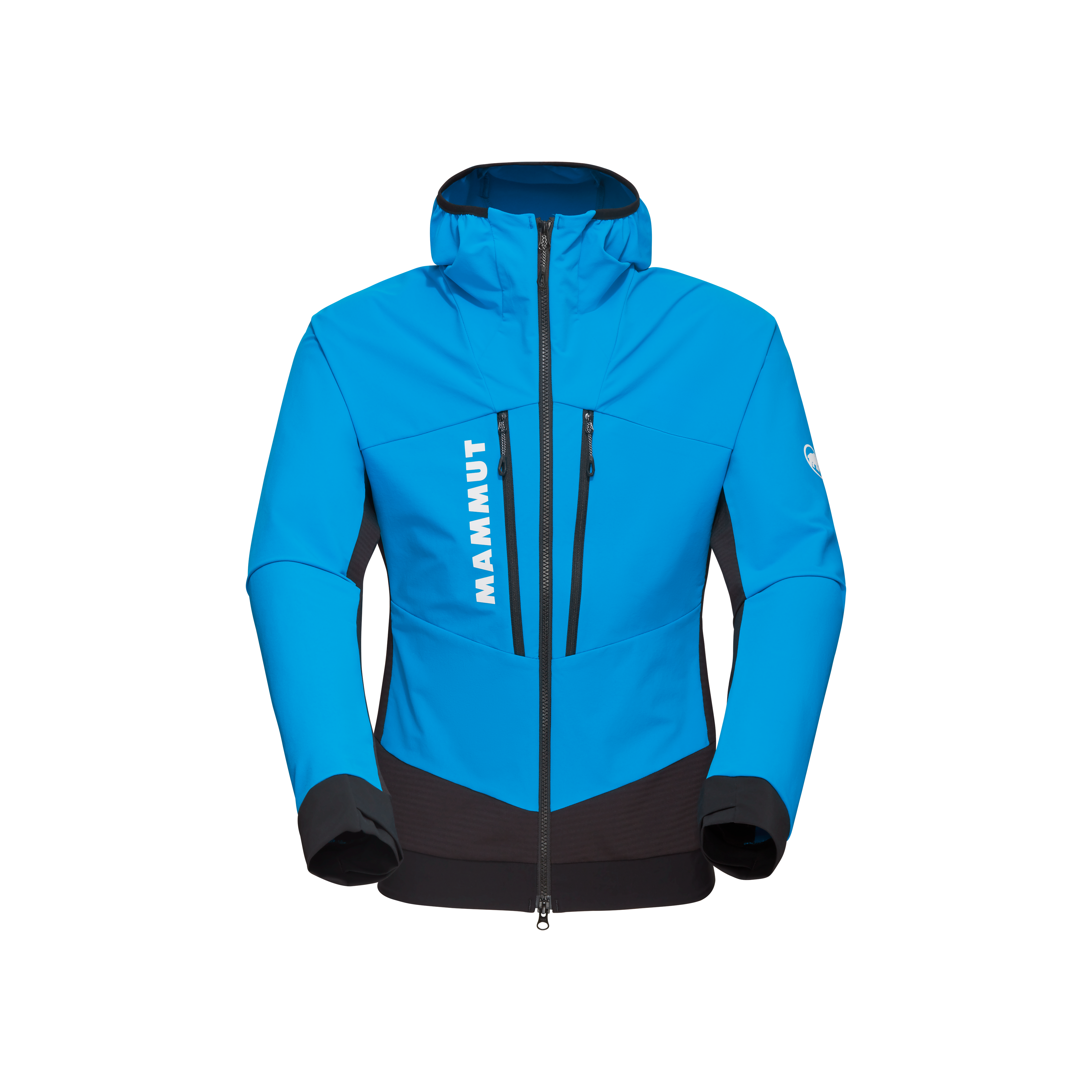 Aenergy SO Hybrid Hooded Jacket Men - glacier blue-black, S thumbnail